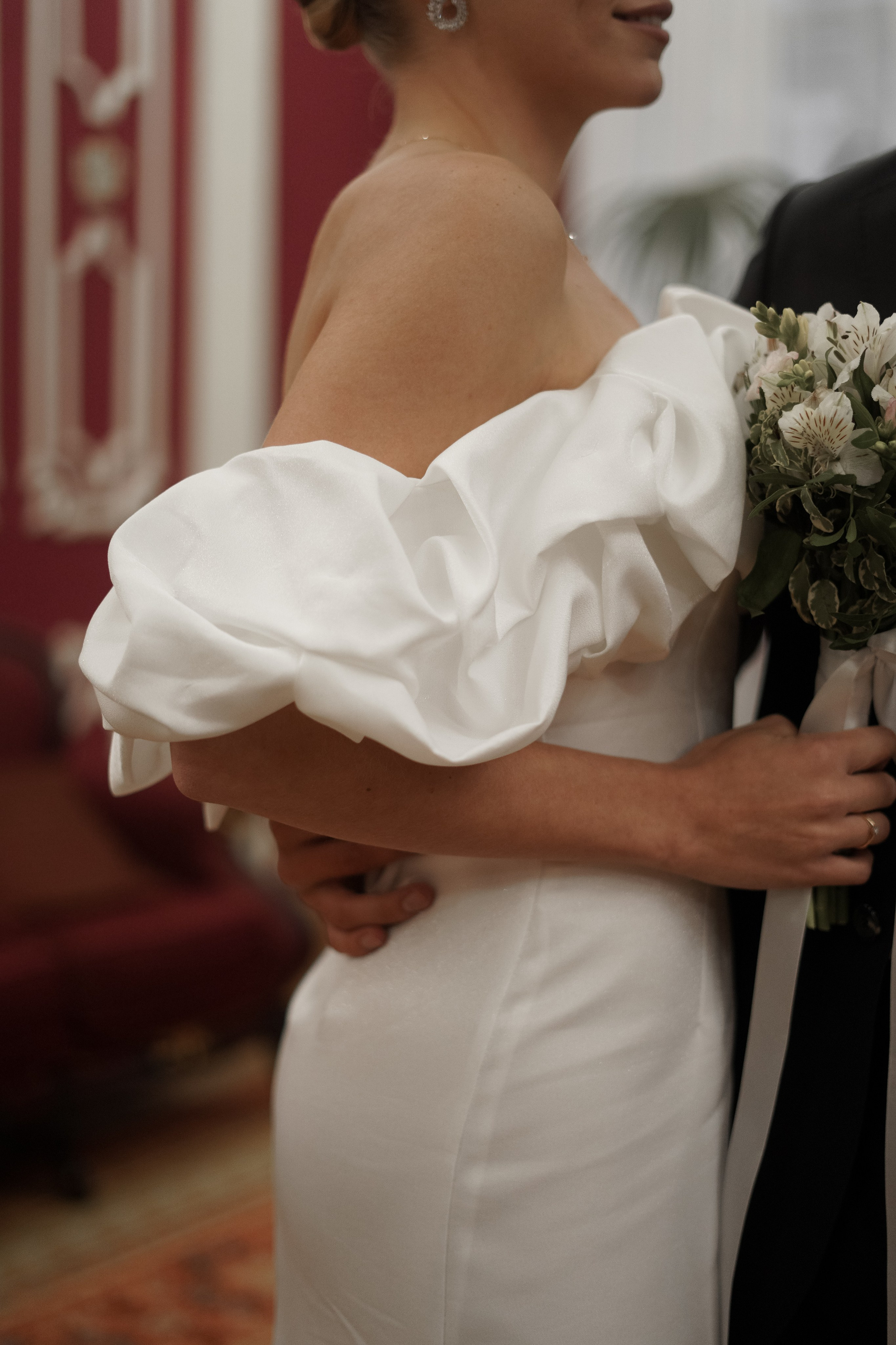 Яна и Александр. Свадебный фотограф Марина Попова