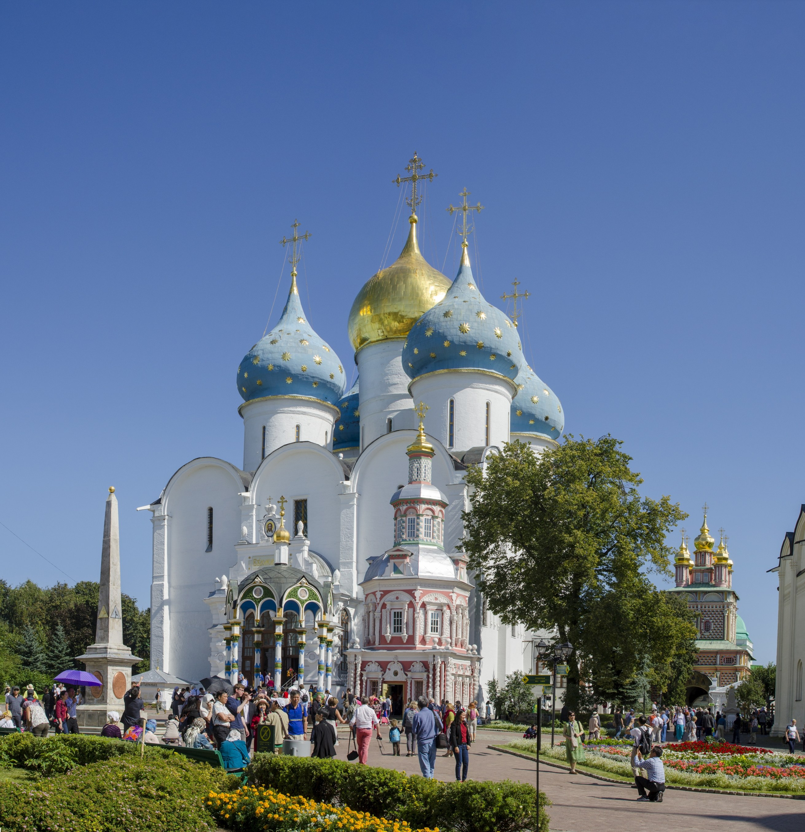 Сергиев Посад. Август 2018. Игорь Жучков. Россия увиденная глазами путешествующего фотографа