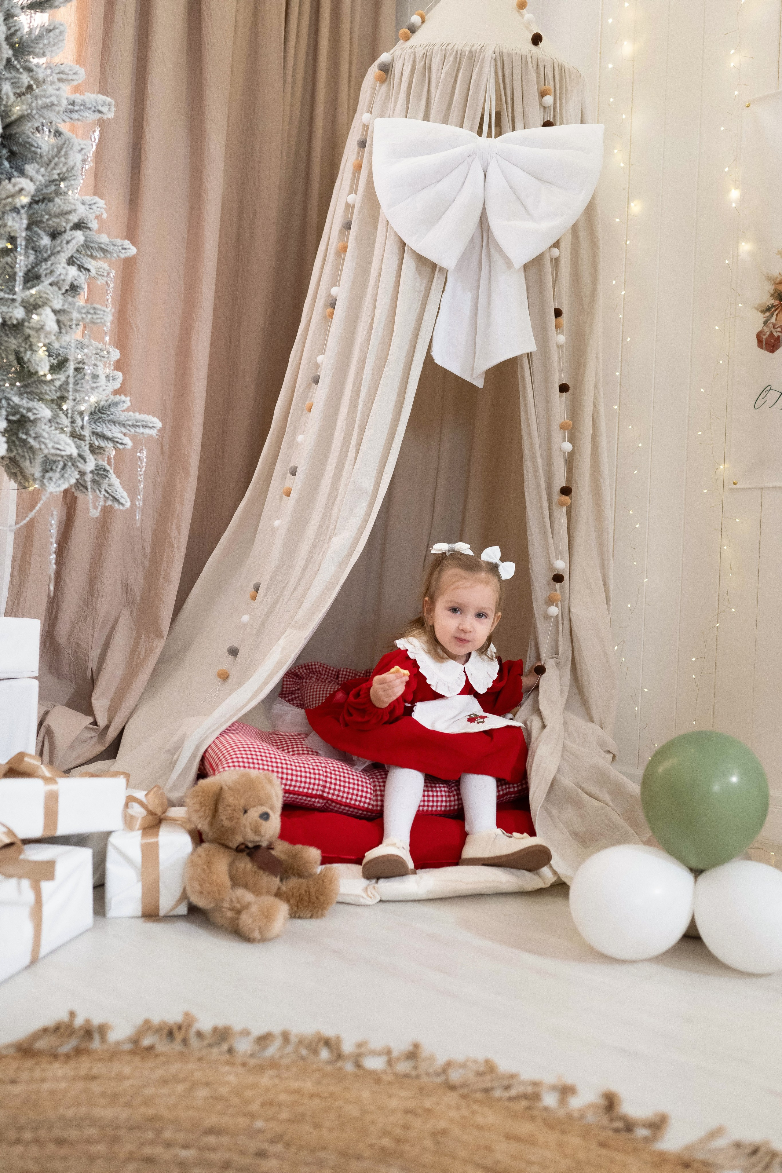 Мой Второй годик. Вероничка. Семейный и детский фотограф в Красноярске Мила Черкасова