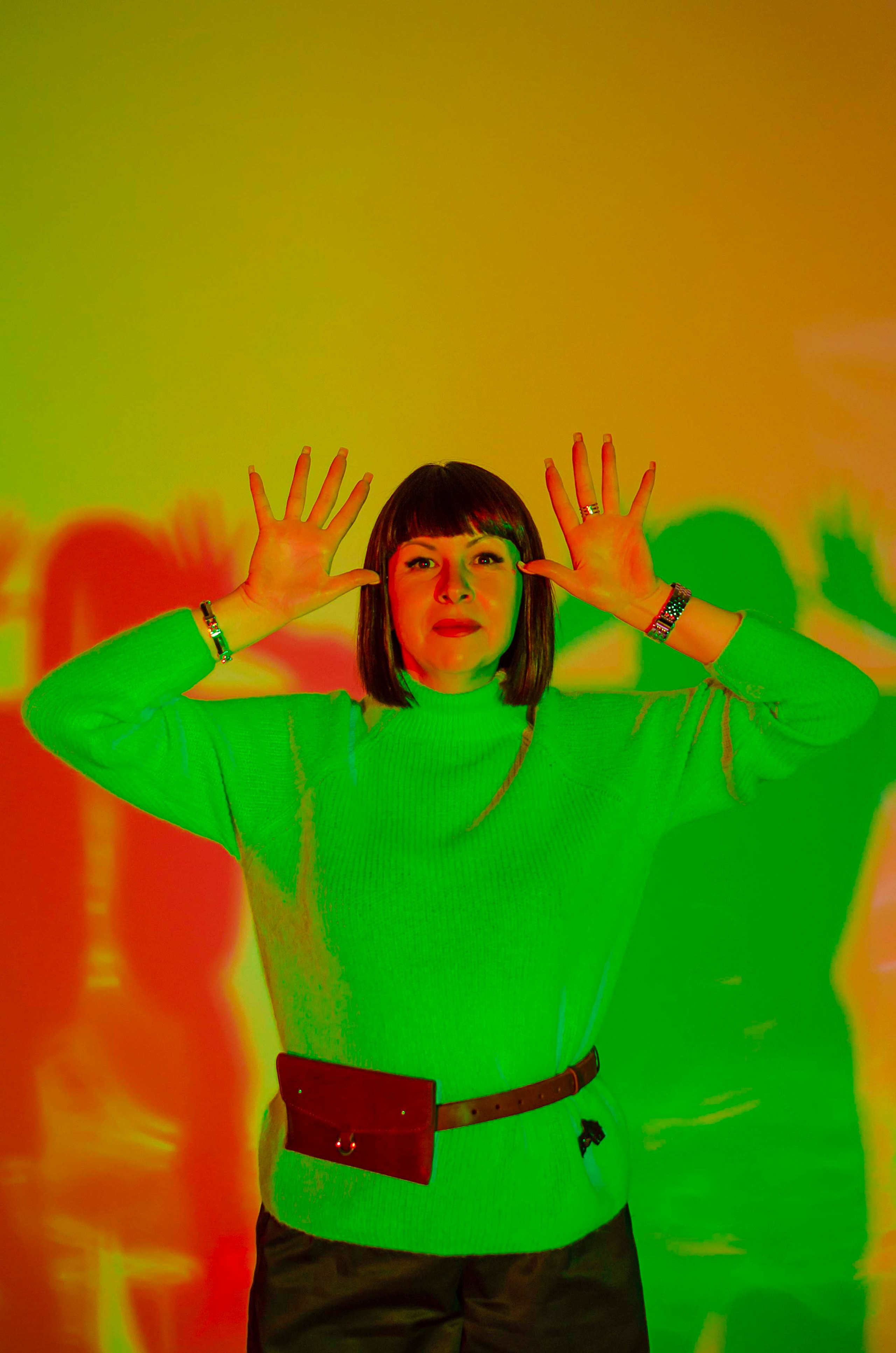 ЛЕНА. Фотограф Ольга Дзюба. Фототерапия как зеркало души. КМВ