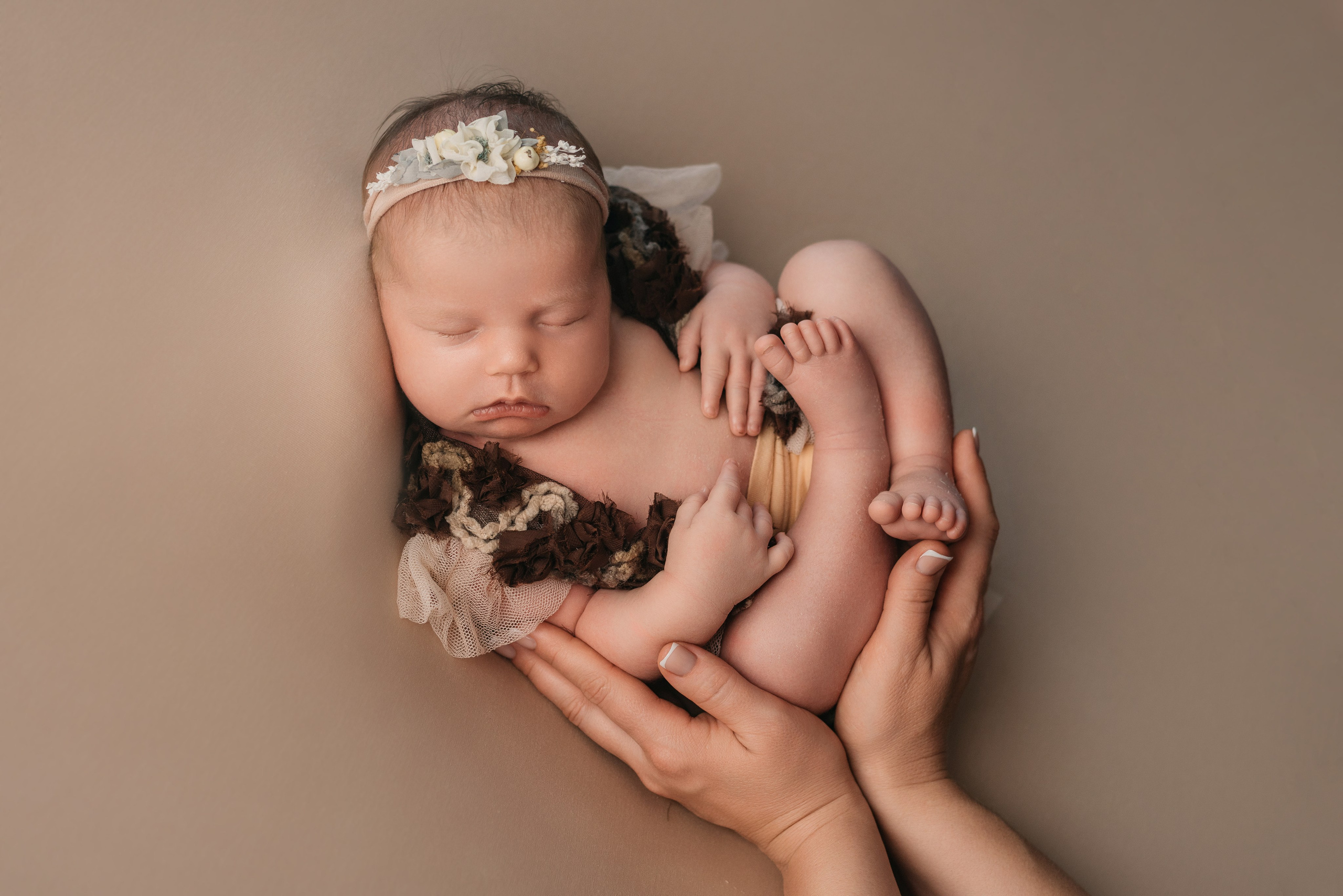 Оливия. Фотограф новорожденных Белгород