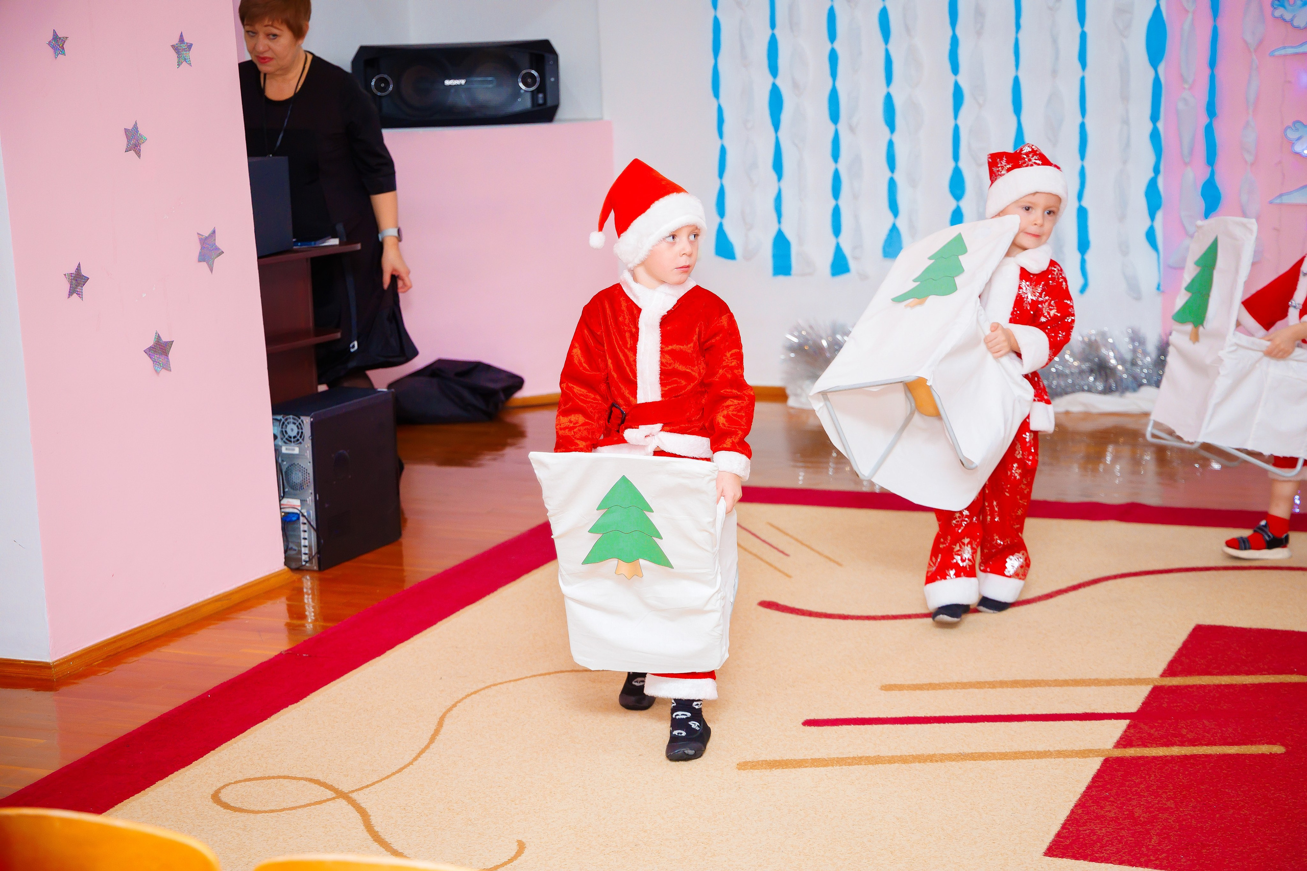 Утреник в Саду. Семейный и Свадебный фотограф в Астане Александр Астапов