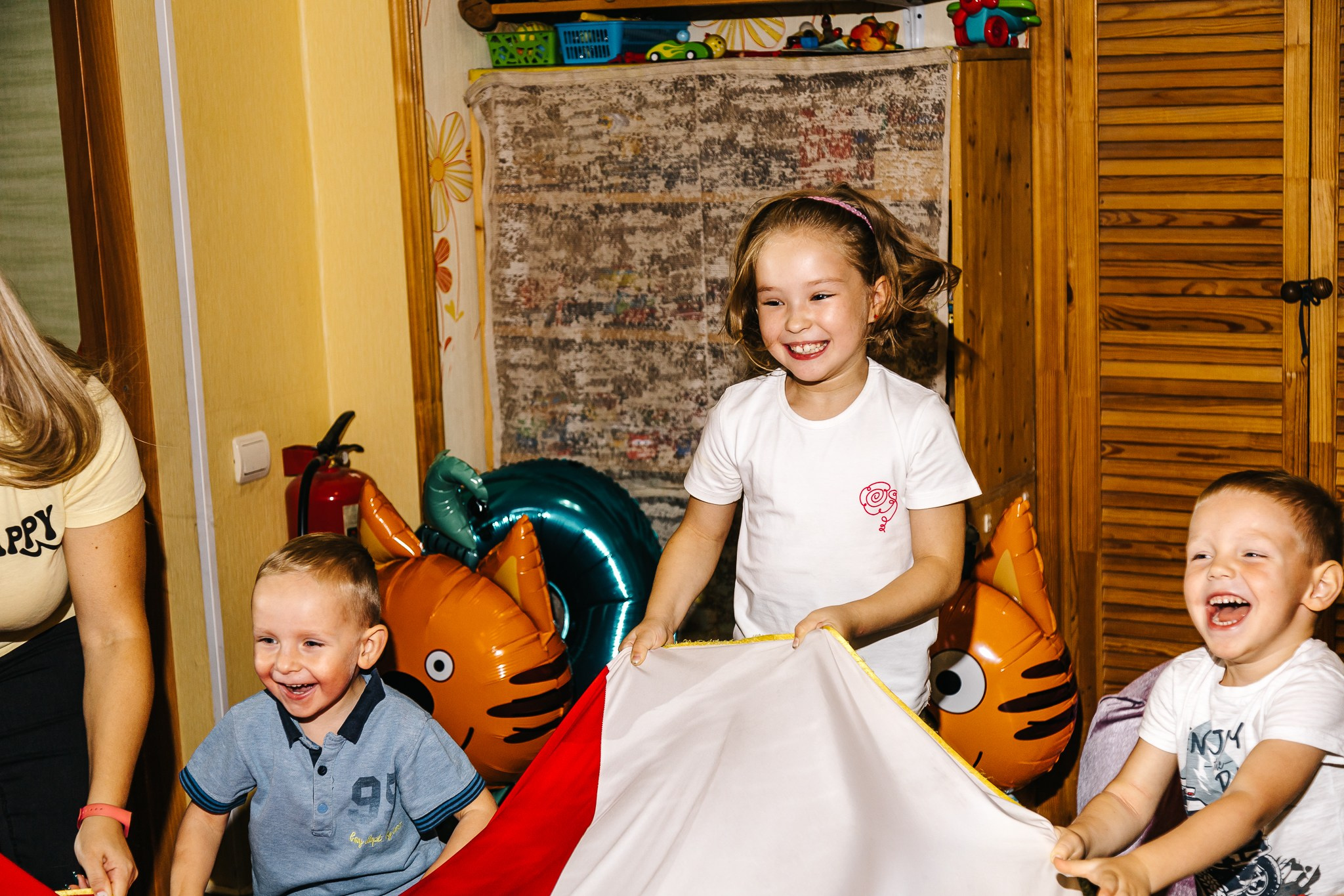 Маленький весельчак. Репортажный и семейный фотограф в Москве