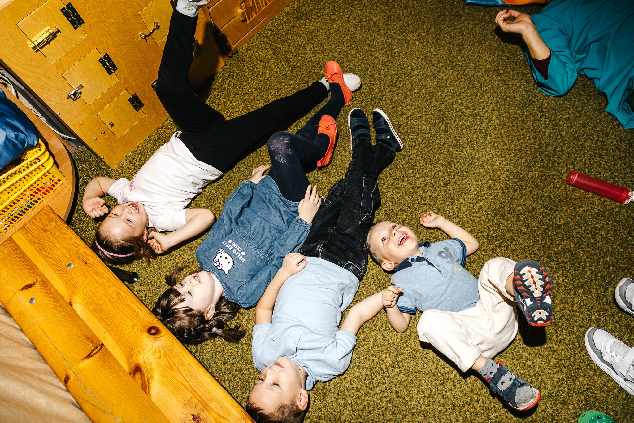 Маленький весельчак. Репортажный и семейный фотограф в Москве