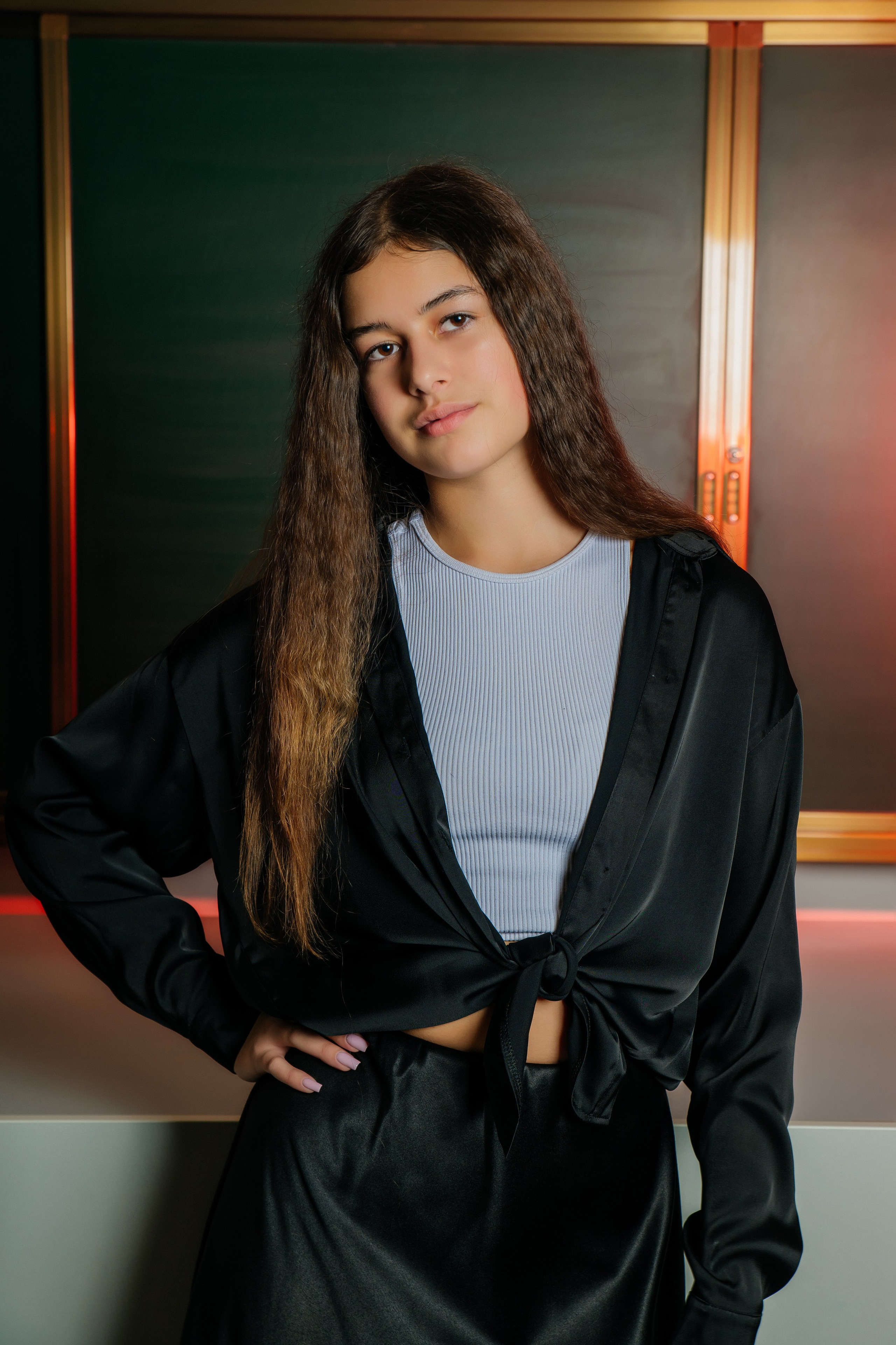 Школа № 33 — 2025. Фотограф Ярмишко Дарья. Выпускные фотокниги