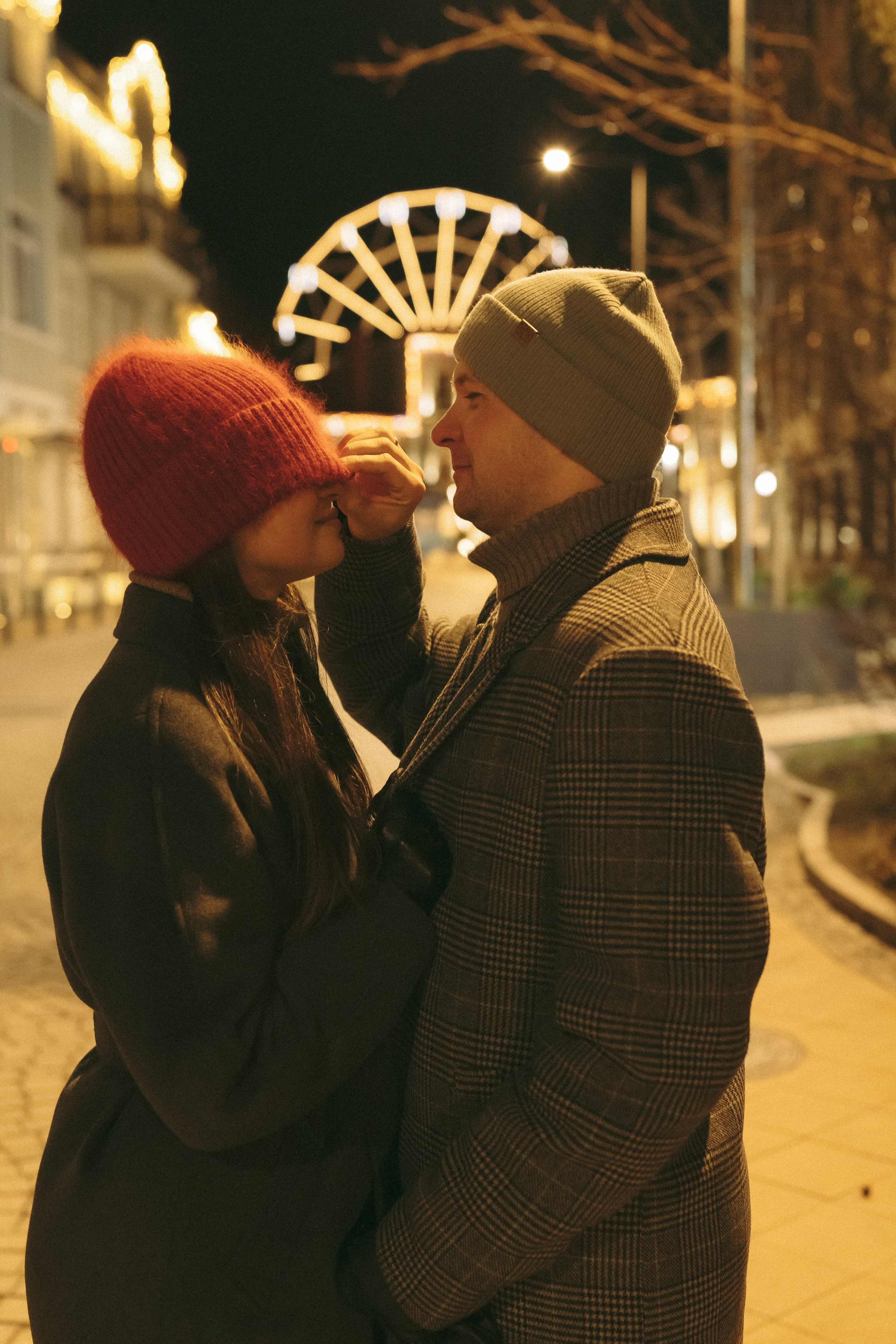 Марина и Валентин_30 морозных минут!. Фотограф Зеленоградск Красильникова Елена