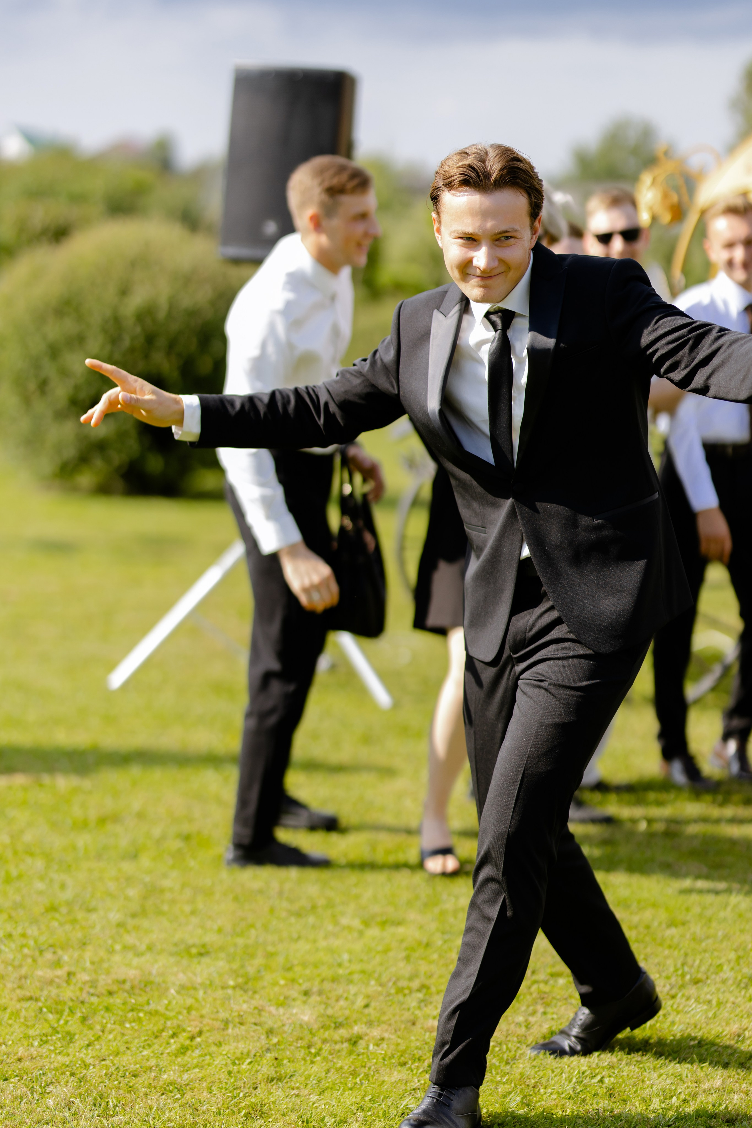 Антон и Наташа. Свадебный фотограф Анна Бабахина