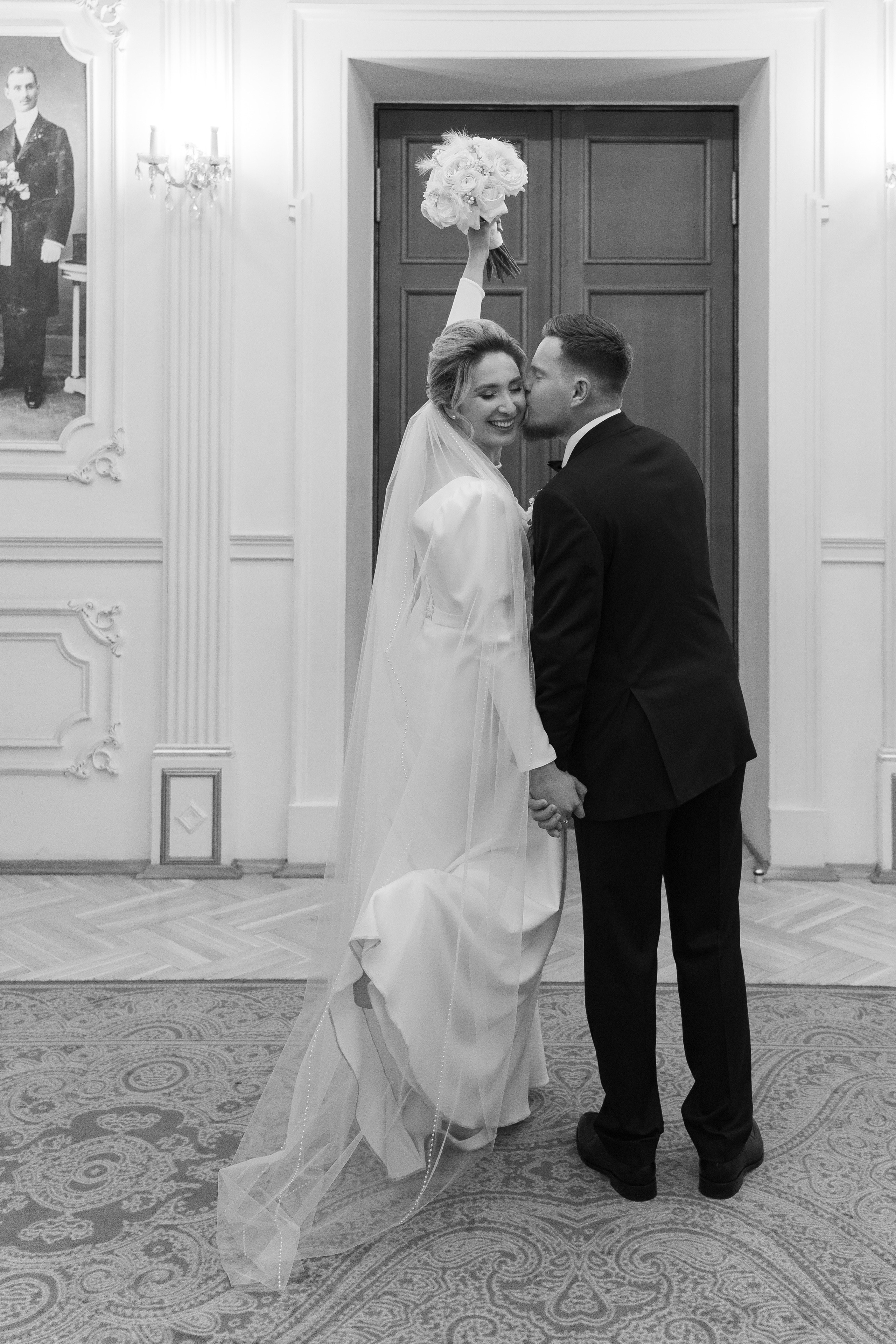 Свадьба Анастасии и Дэниила. Свадебный фотограф в Москве Яна Деньгина