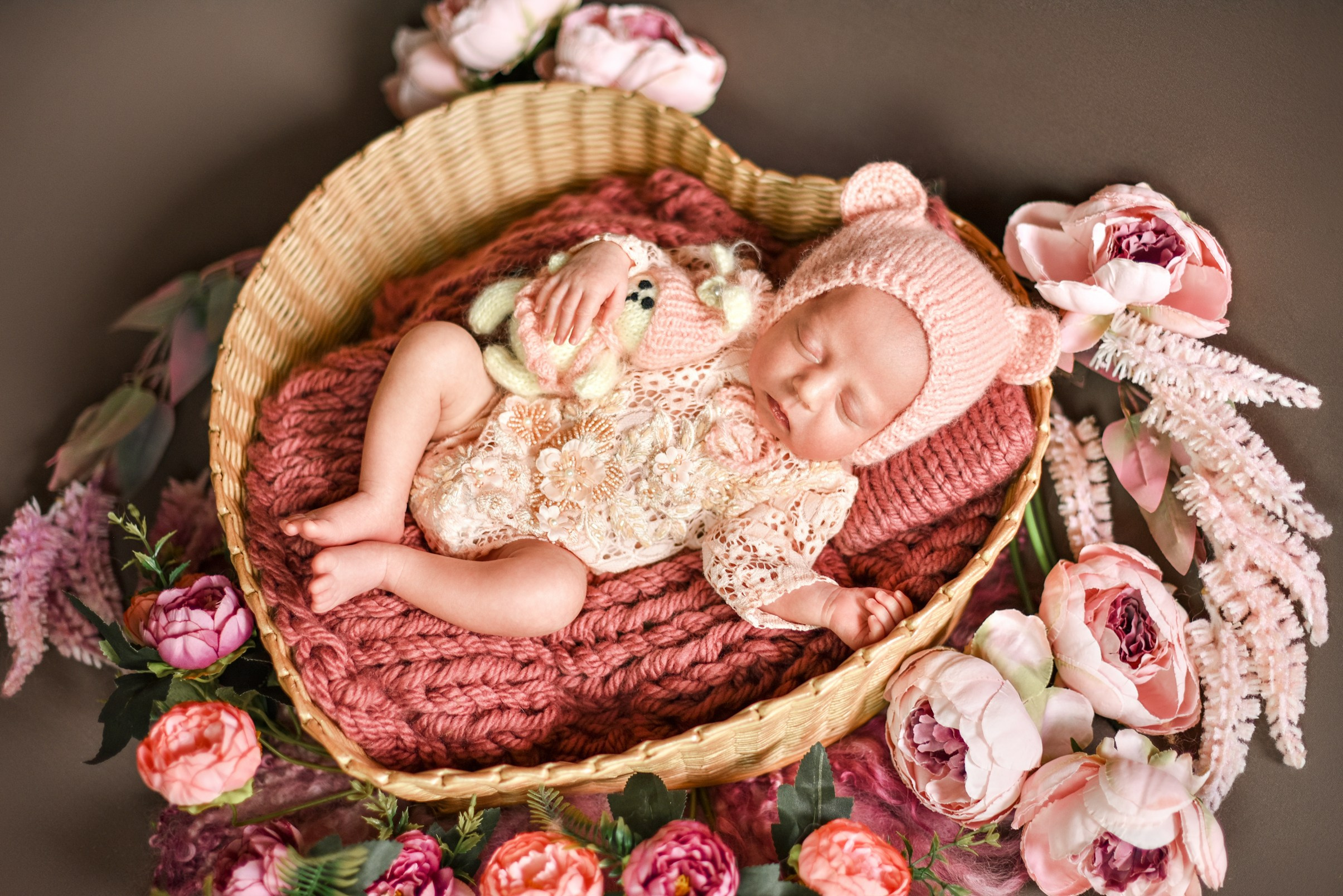 Оливия. Фотограф беременности и новорожденных малышей Анастасия Никитина
