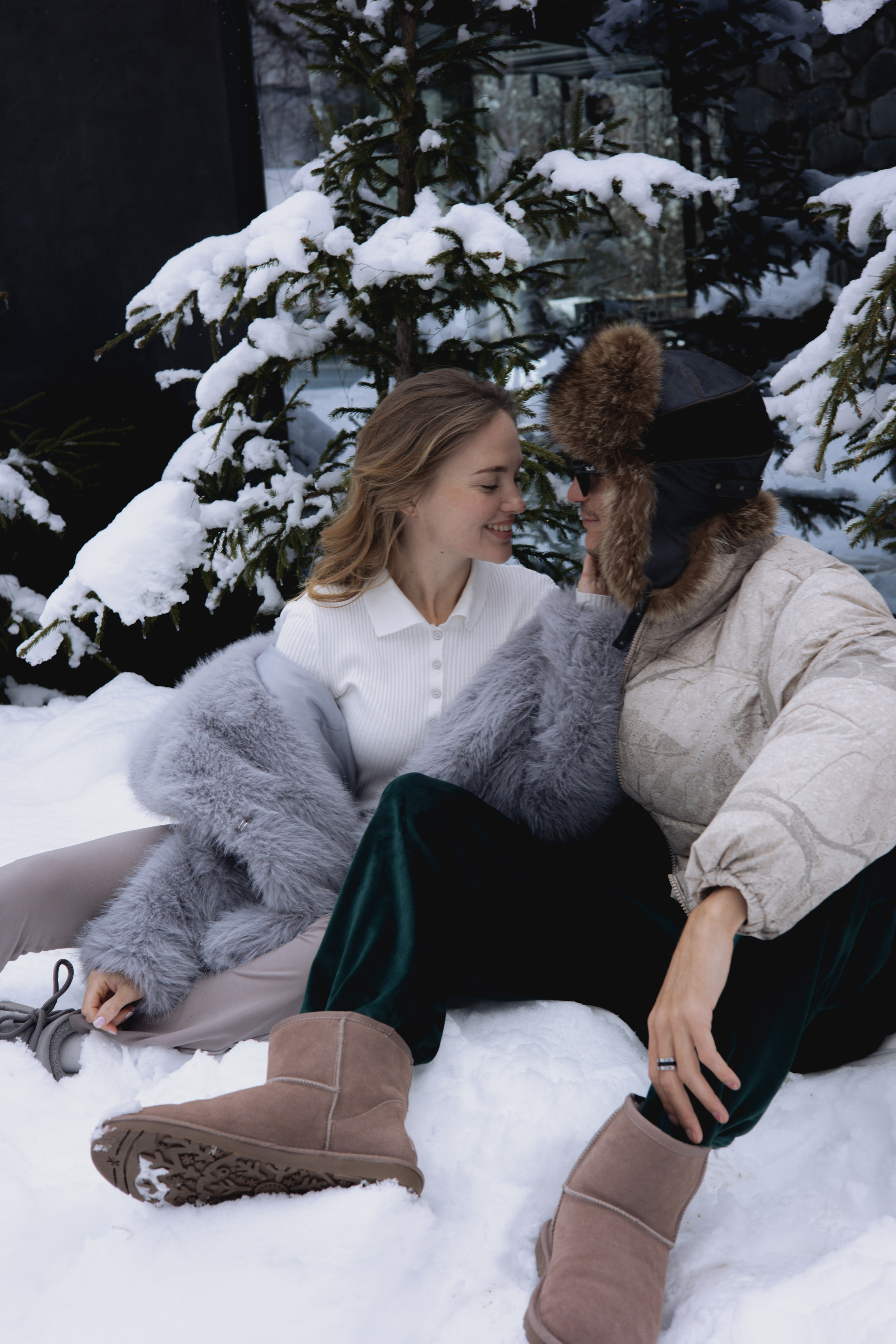 Марго и Камиль. Портретный фотограф