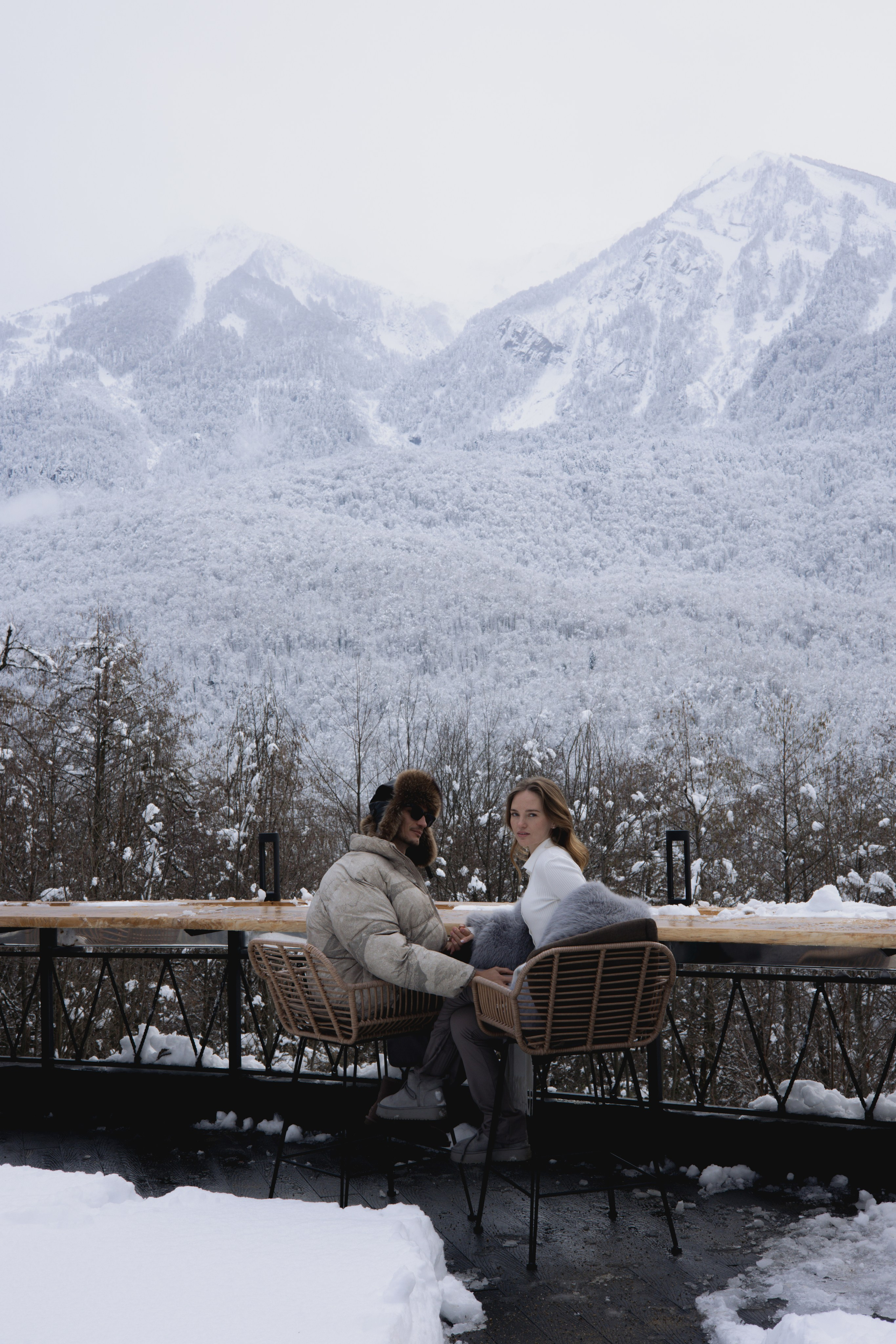 Марго и Камиль. Портретный фотограф