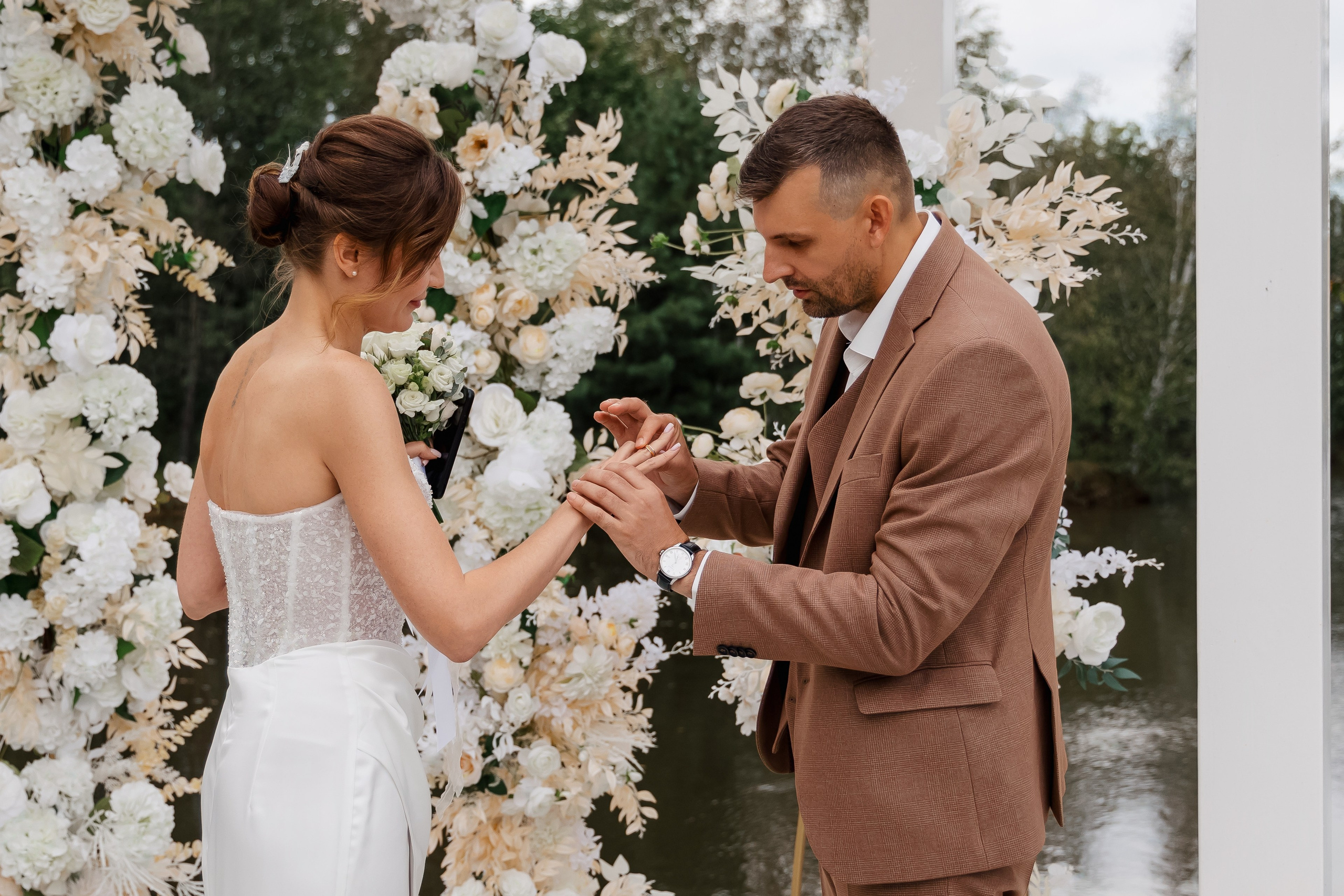 Павел и Вера. Мельница. Выездная регистрация. Свадебный фотограф в Хабаровске