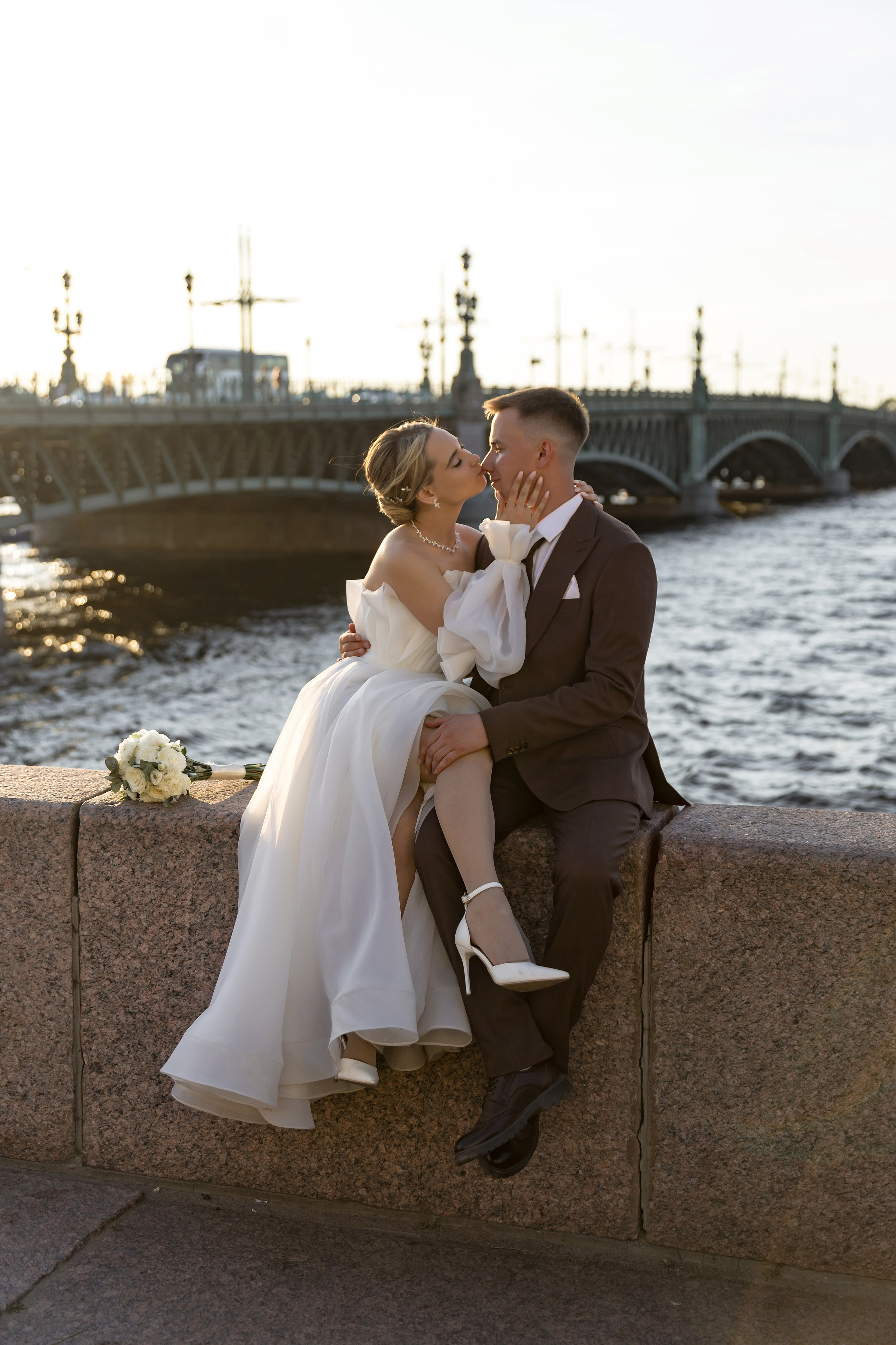 Ольга и Ярослав. Свадебный и портретный фотограф в Санкт-Петербурге Надежда Чечулина