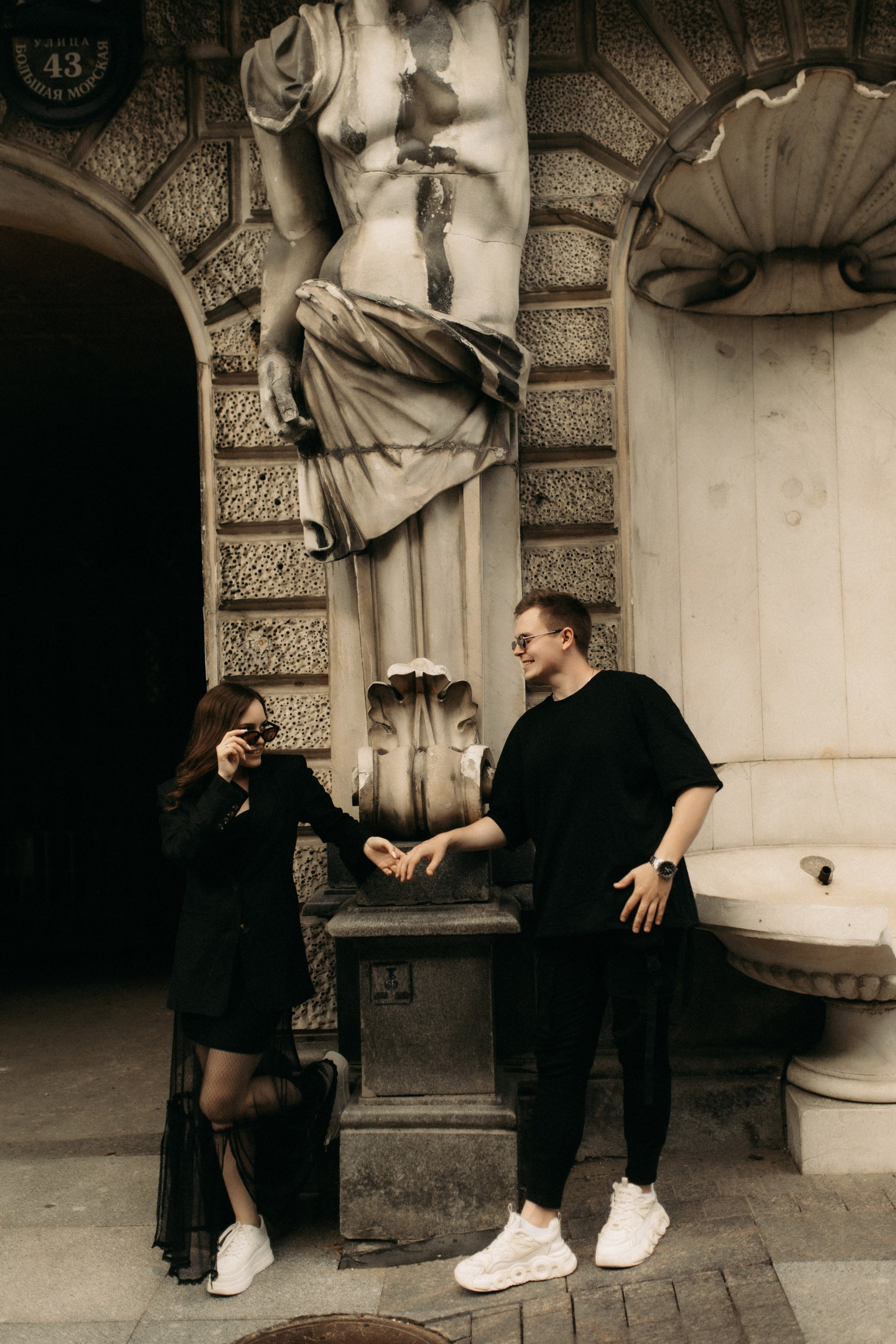 Елена и Денис. Фотограф в Санкт-Петербурге