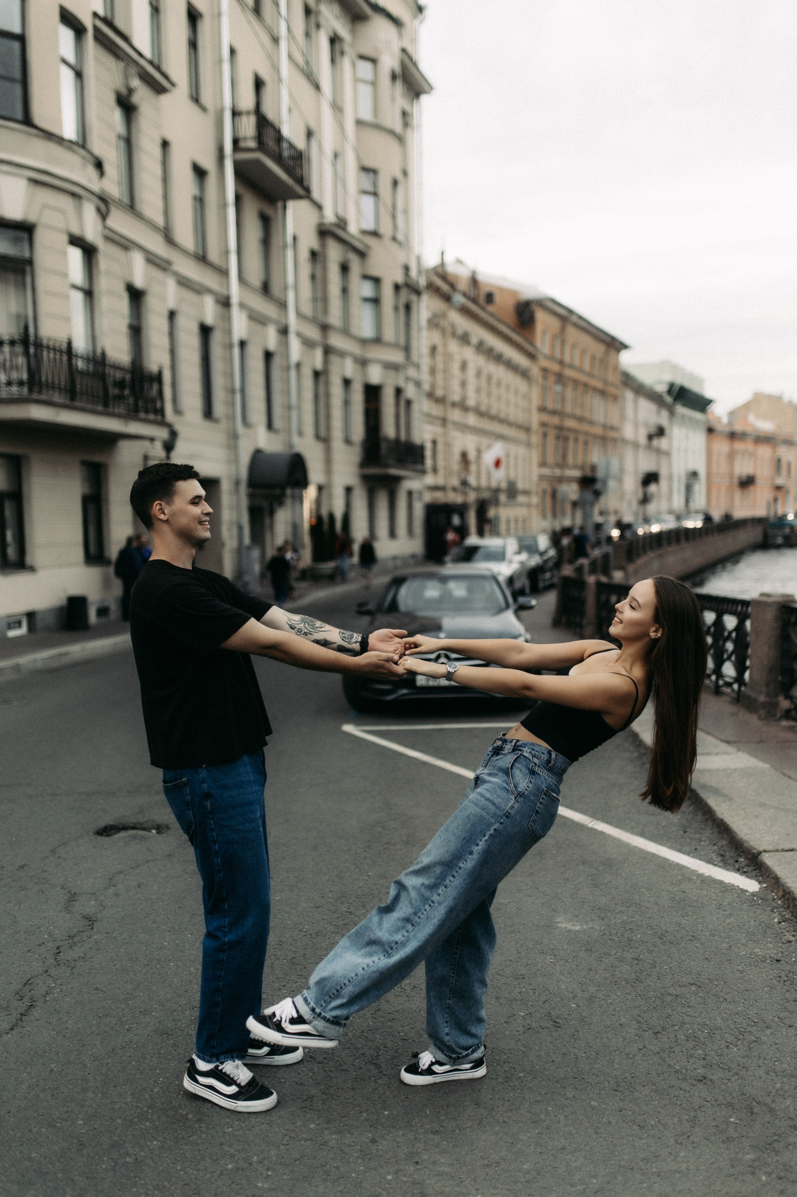 Роман и Светлана. Фотограф в Санкт-Петербурге