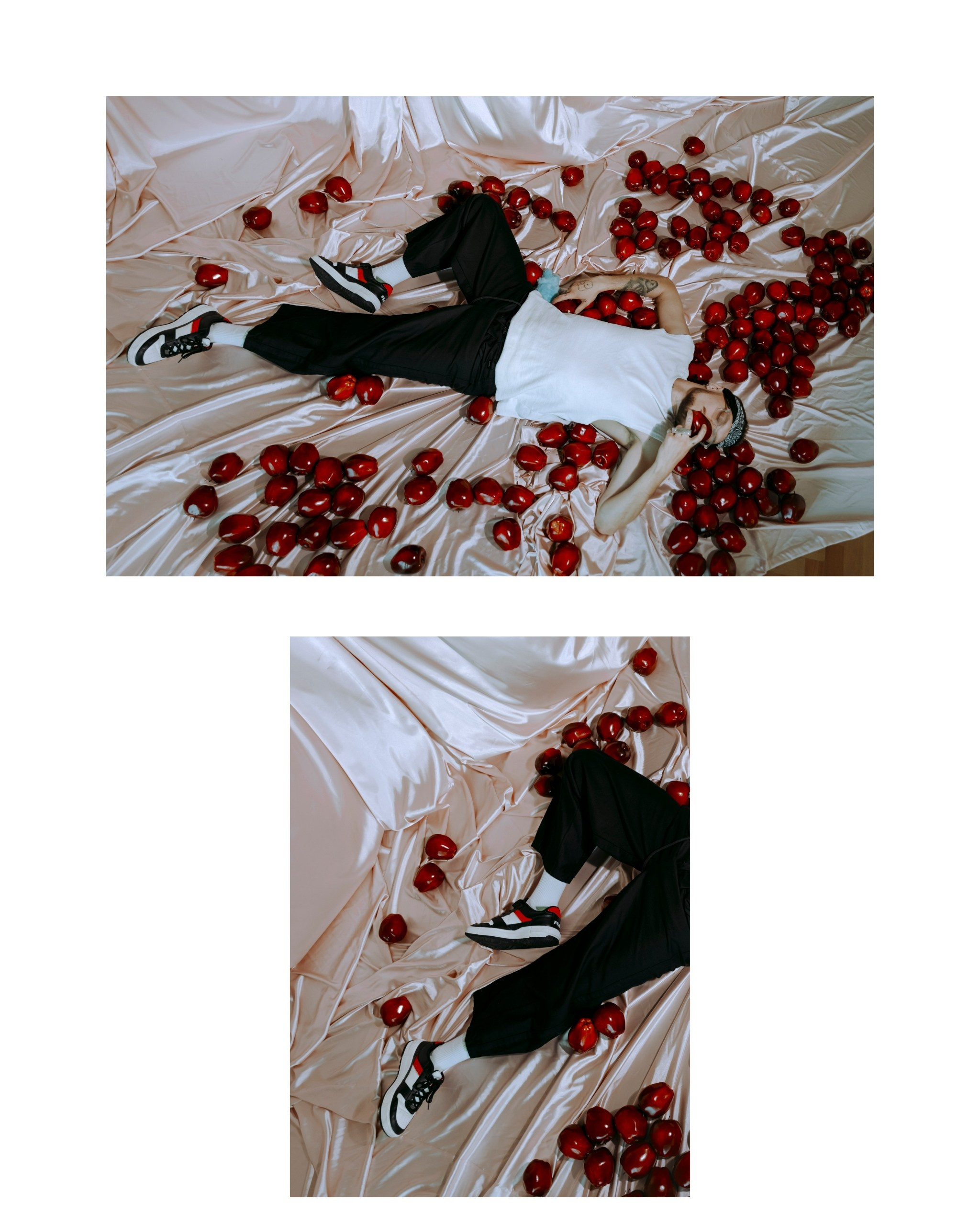 фотосессия для блогера в студии