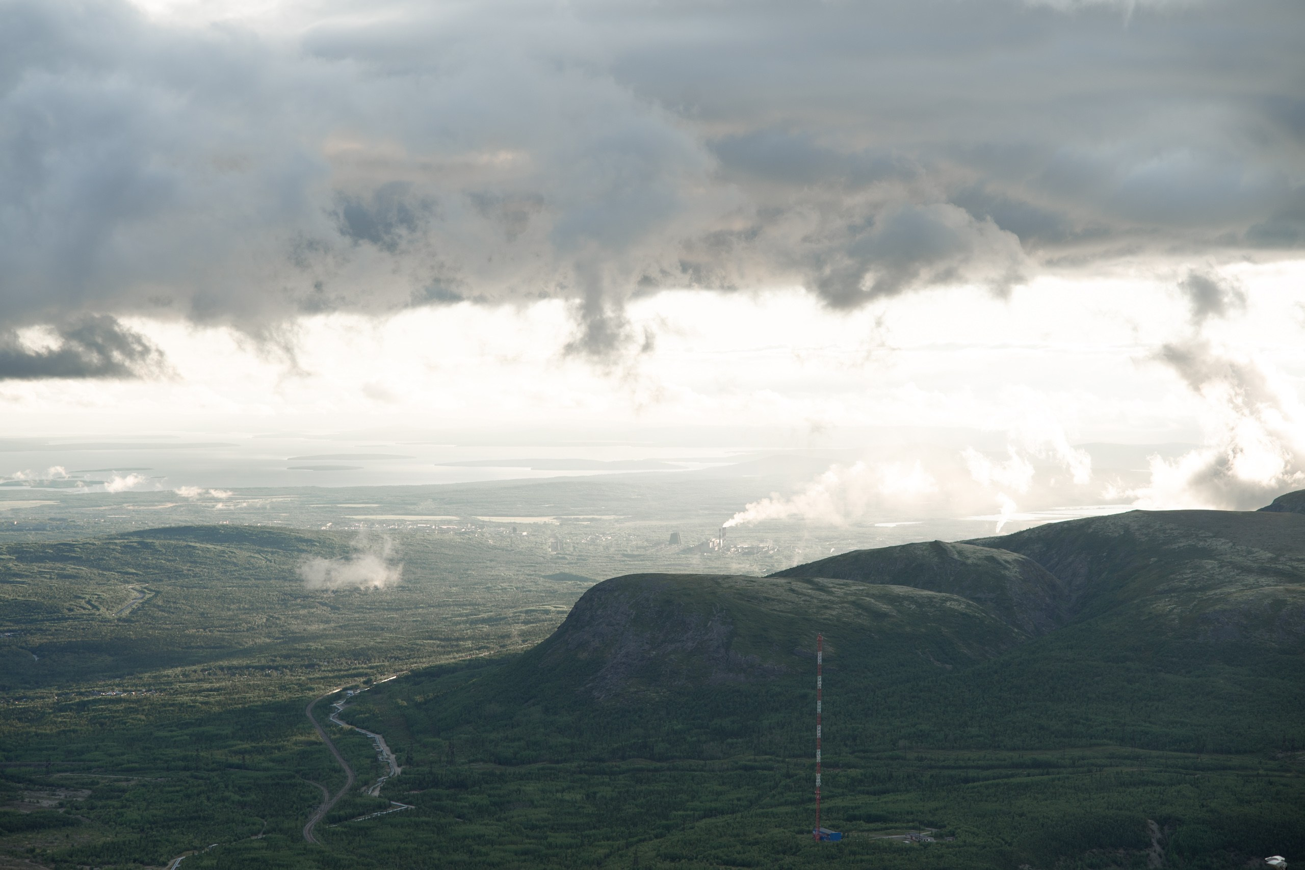 Мурманск. Фотограф Сергей Красильников