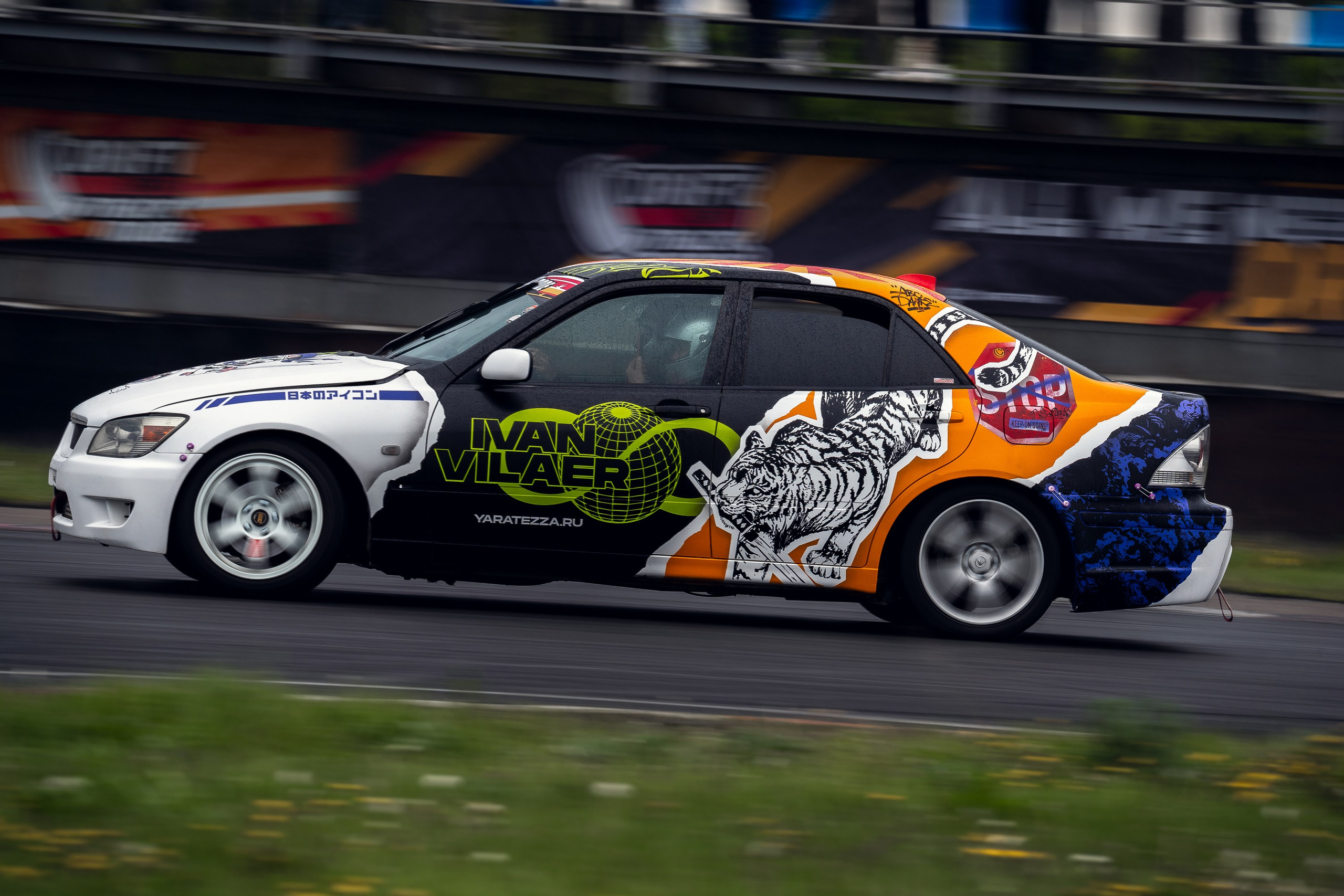 DRIFT EXPO Track Mode ADM Raceway 2025. Yaratezza production