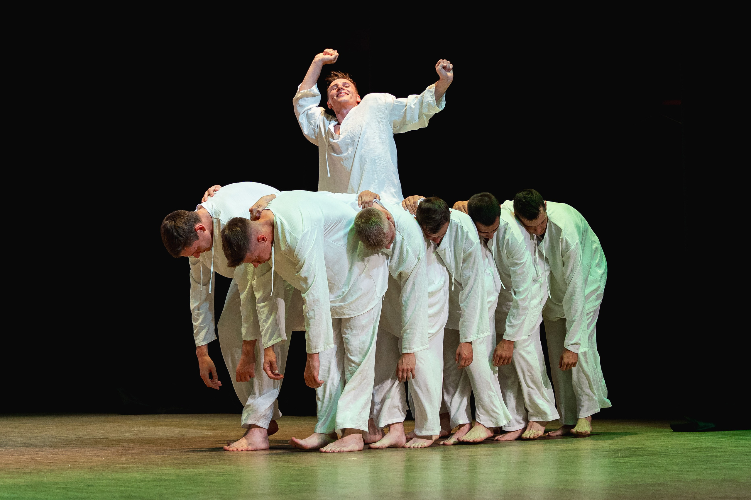 Отчётный концерт танцевально-спортивного клуба «PULSE». Портретный и репортажный фотограф в Воронеже: Анастасия Пузикова