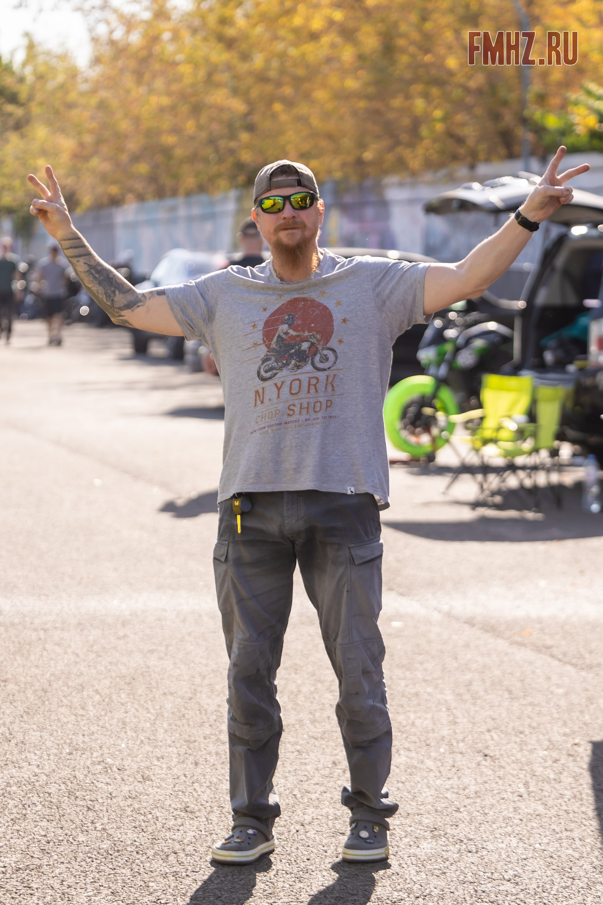 Соревнования по мотоджимхане на площадке Мосгортранс 15.09.2024. Фотограф Владимир Охрименко