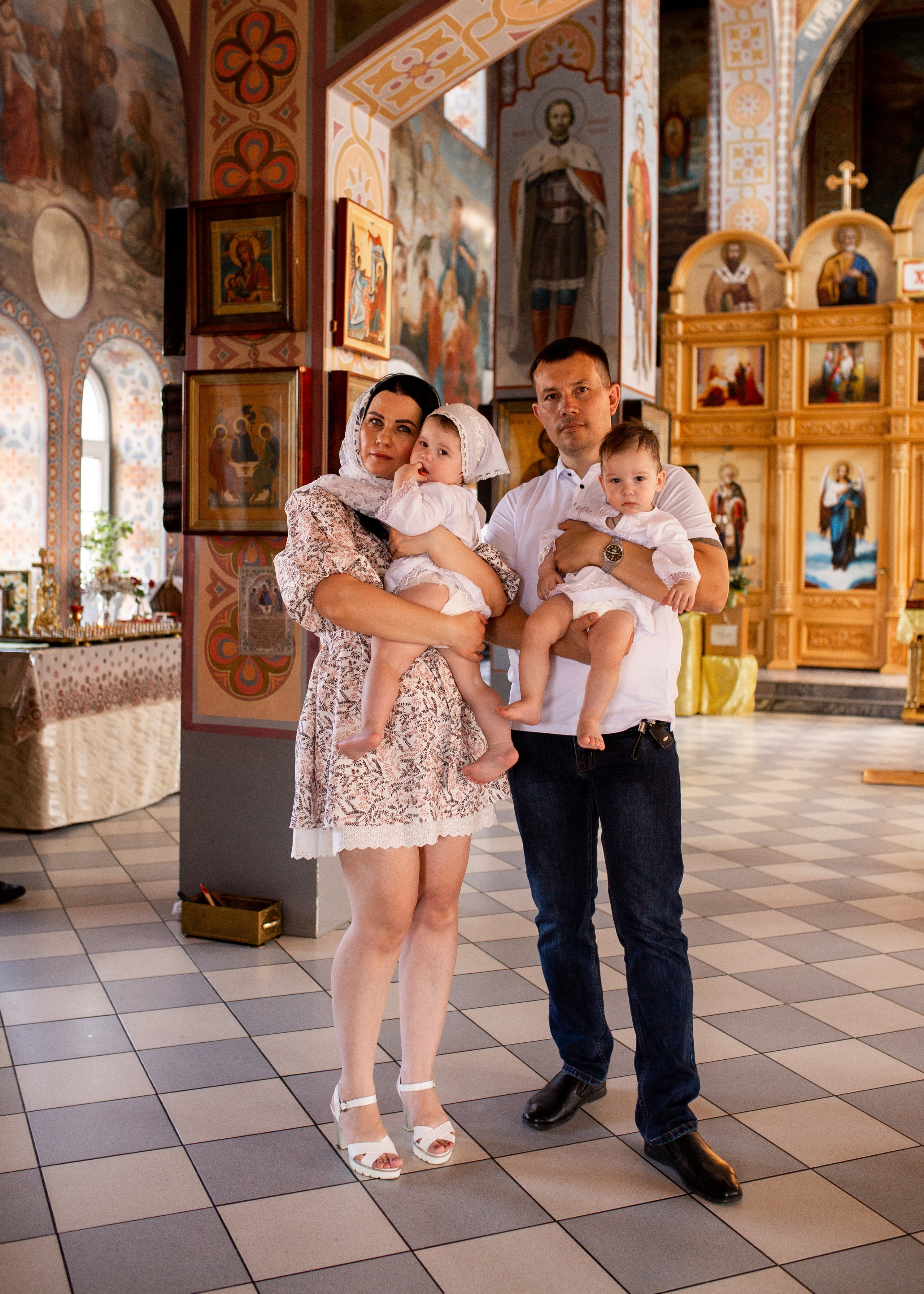 Иван да Мария. Фотограф в Приморско-Ахтарске Марьяна Чопко