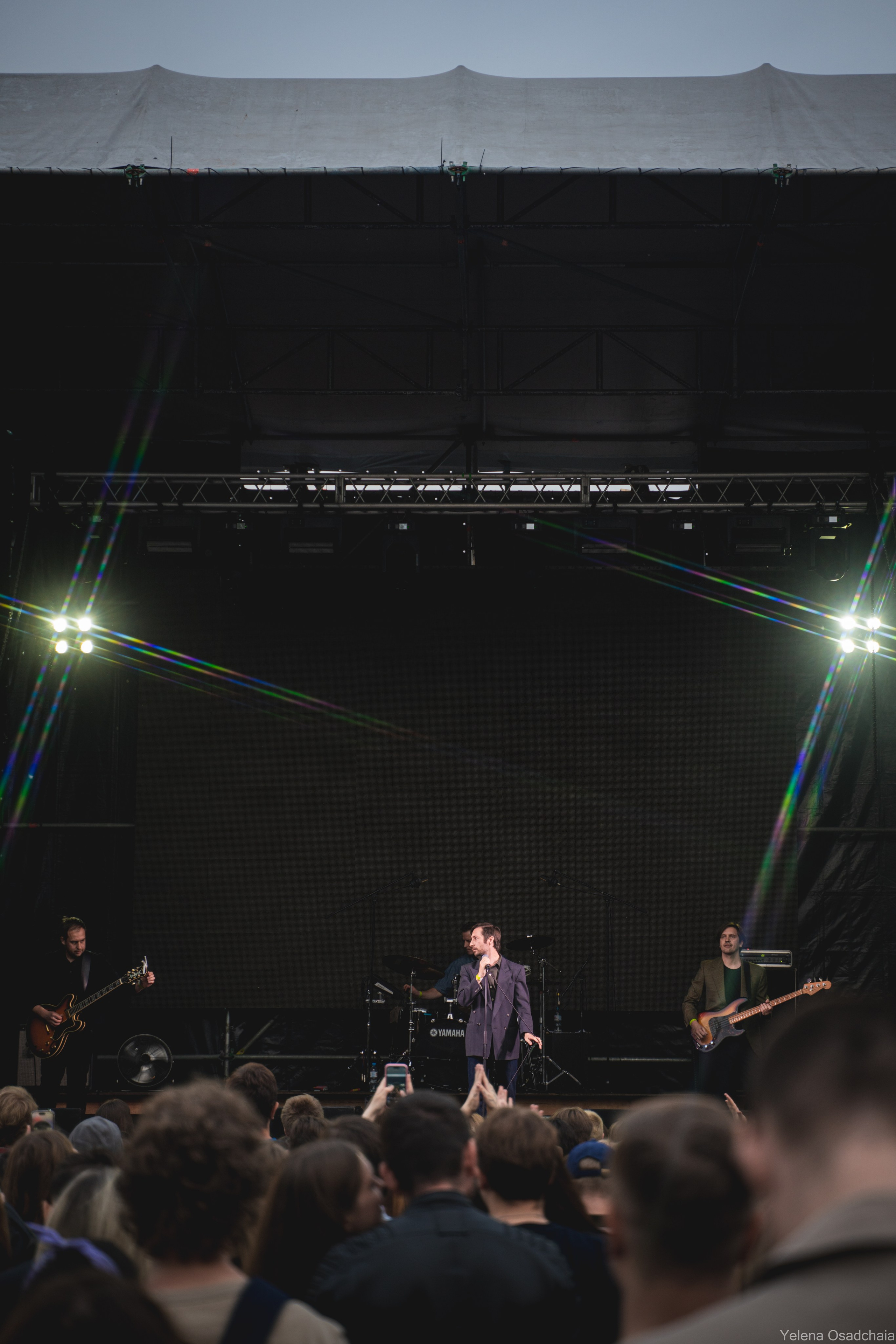 Свидание на Зеленой сцене. Елена Осадчая — фотографирую музыку на сцене и в жизни