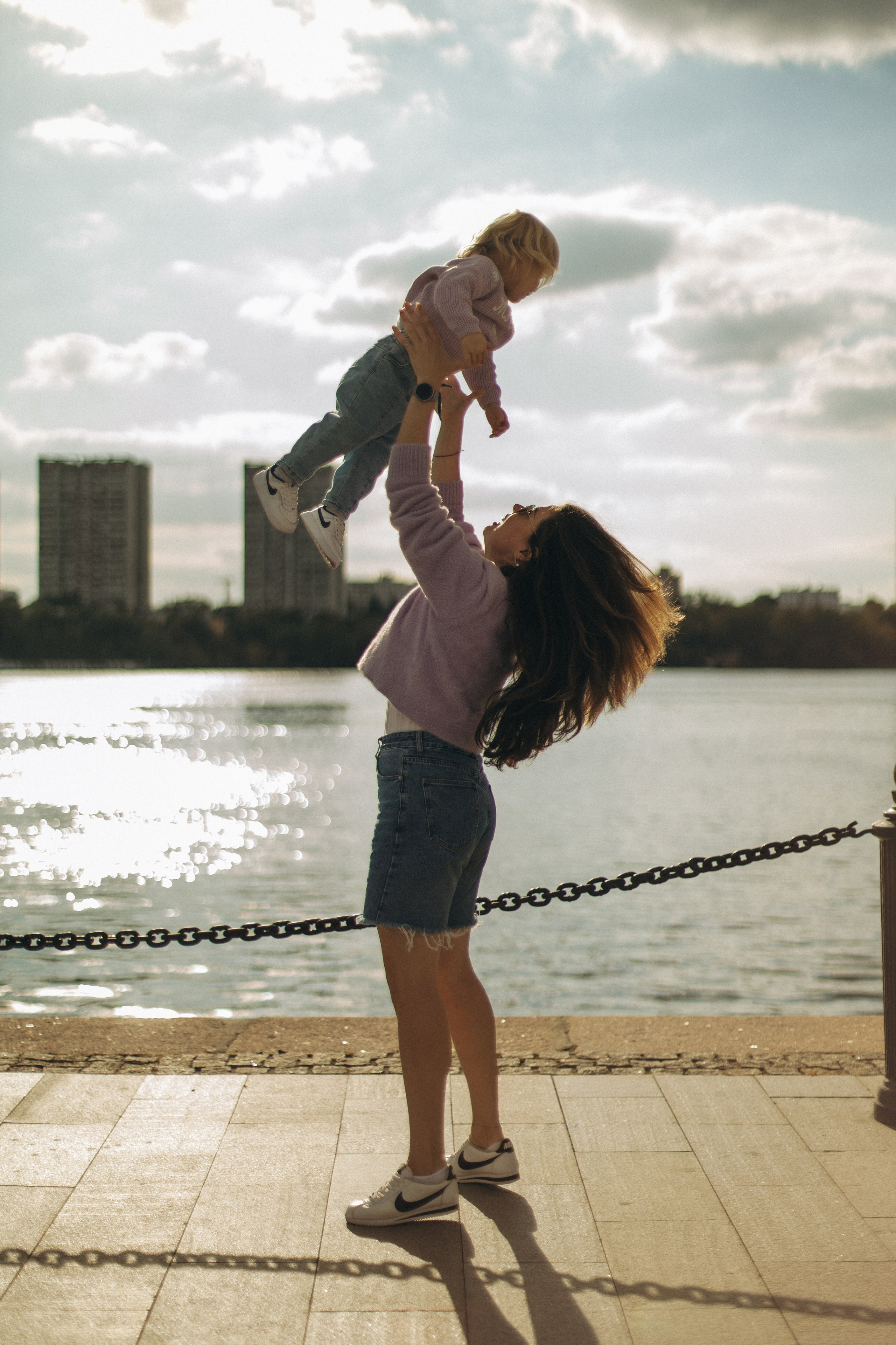 Семейная съёмка. Фотограф Анастасия Бобылева, Москва и Московская область