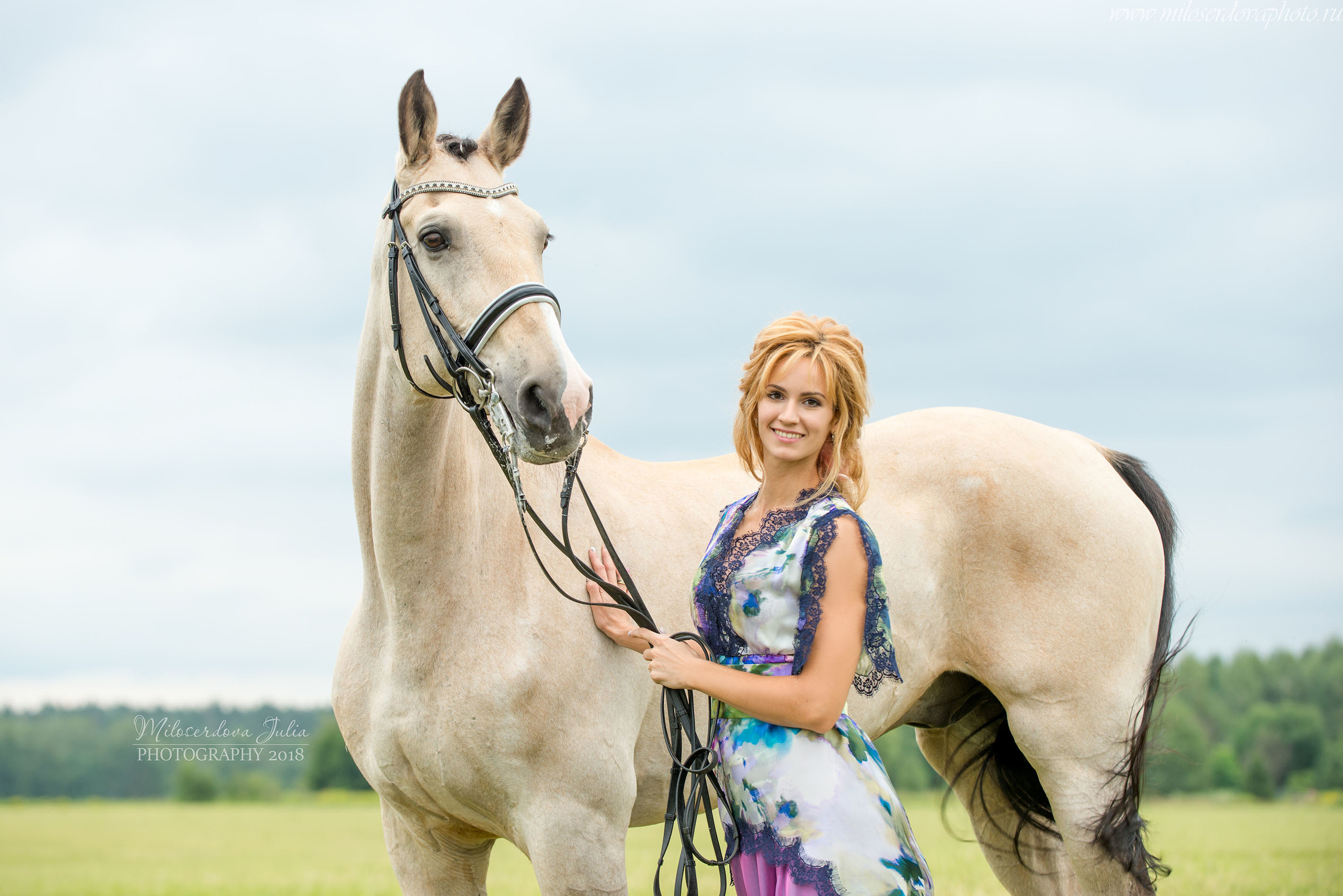 Фотосессии с лошадьми. Фотограф Юлия Милосердова
