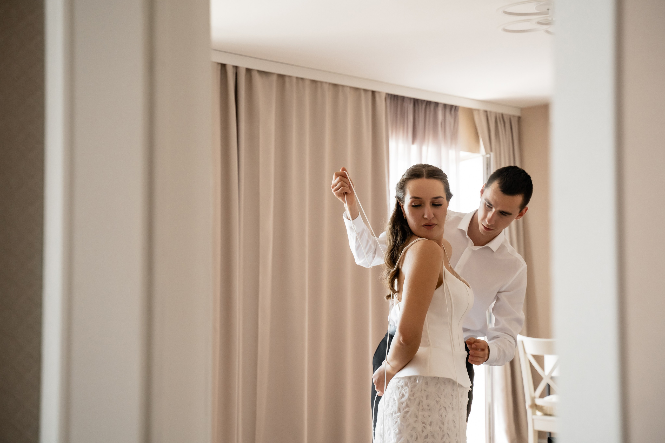 Ксения и Сергей. Свадебный фотограф Екатерина Кузнецова