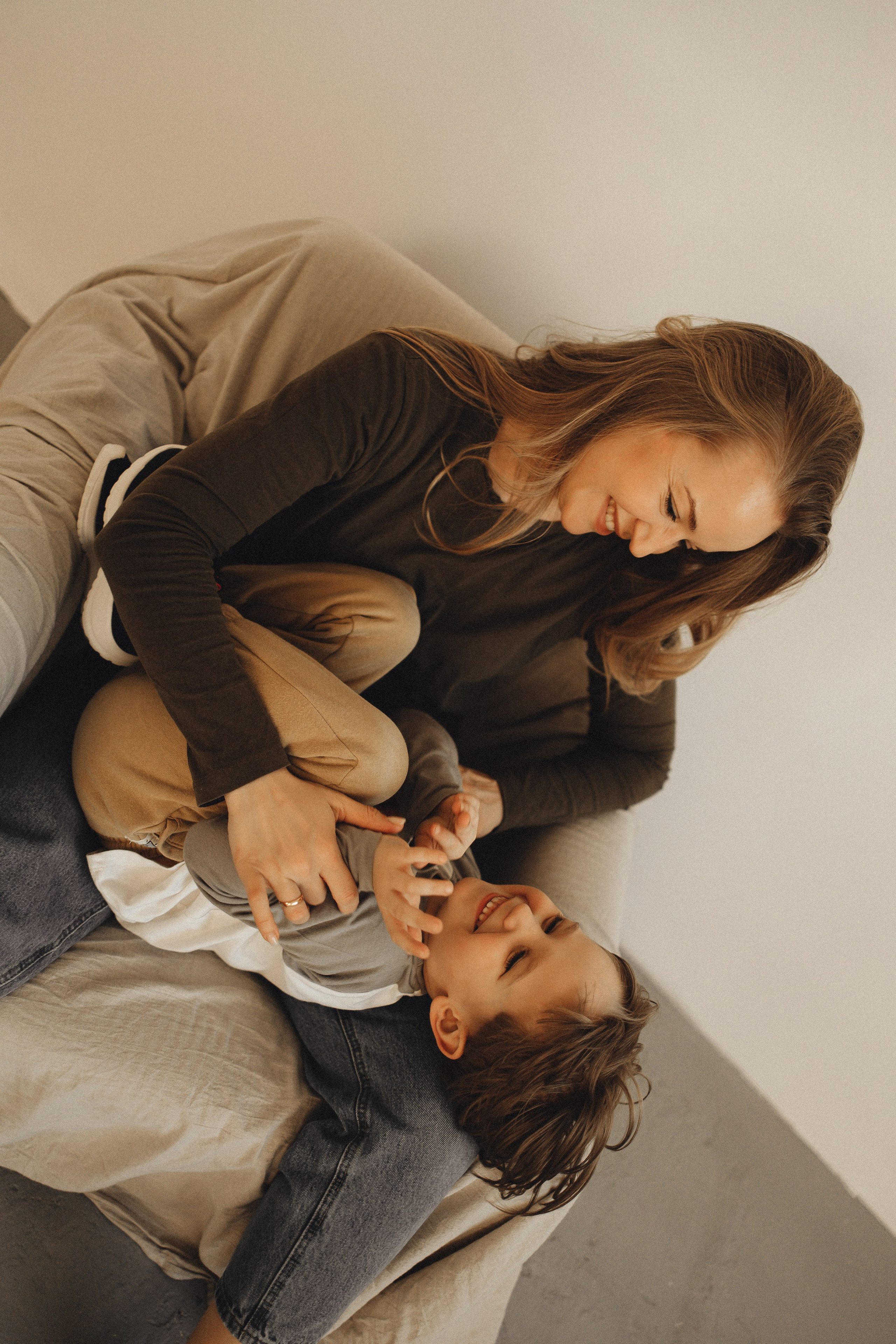 Семейная история в студии. Семейный и детский фотограф, таганрог, ростов-на-дону