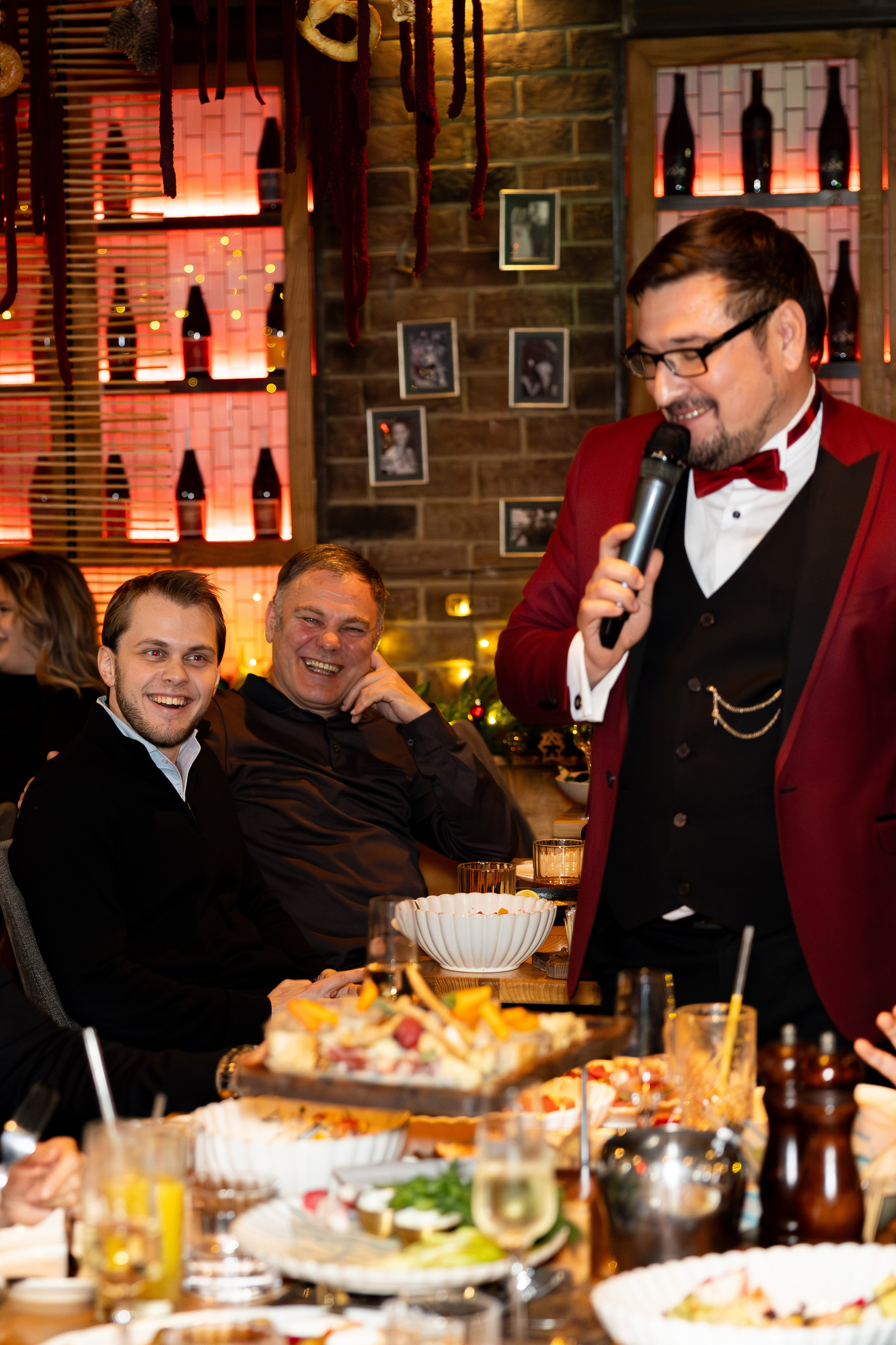 Новогодняя ночь 2026 в панорамном ресторане «Чайка». Дженбаз Павел — фотограф в Ялте