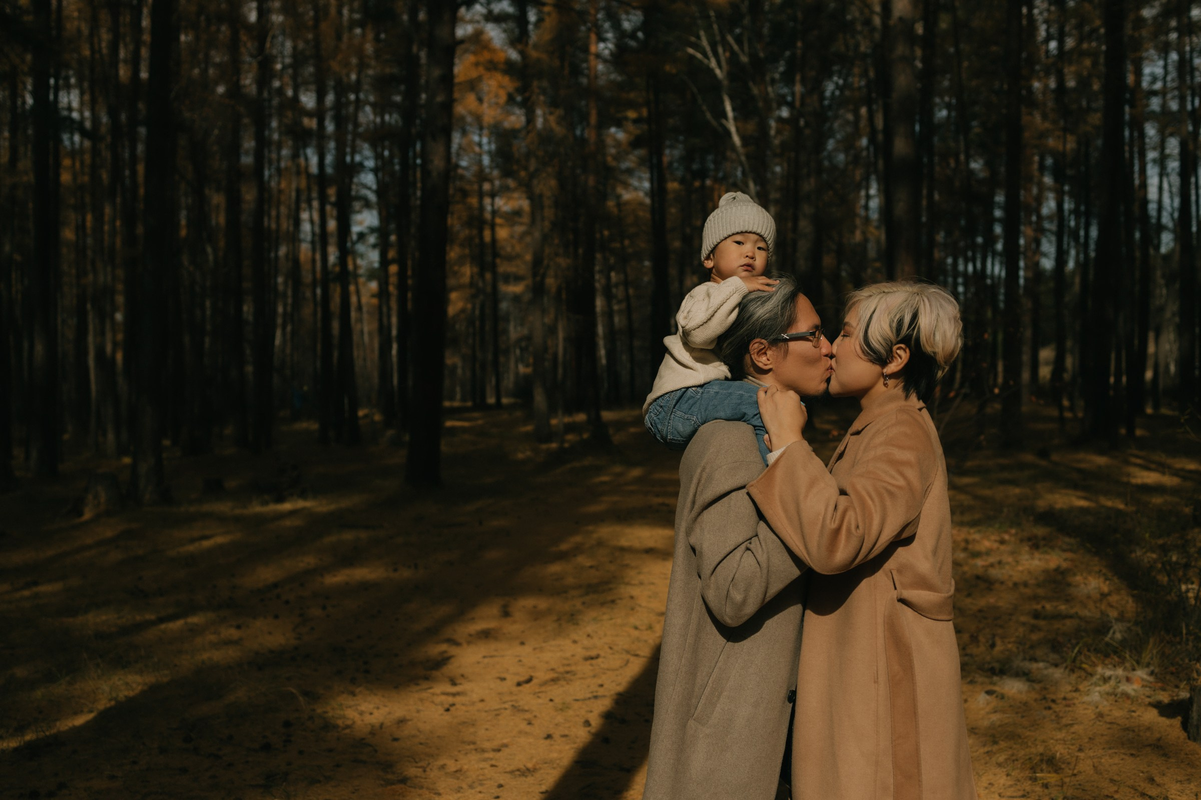 Семья Романа и Арюны. Фотограф Улан-Удэ