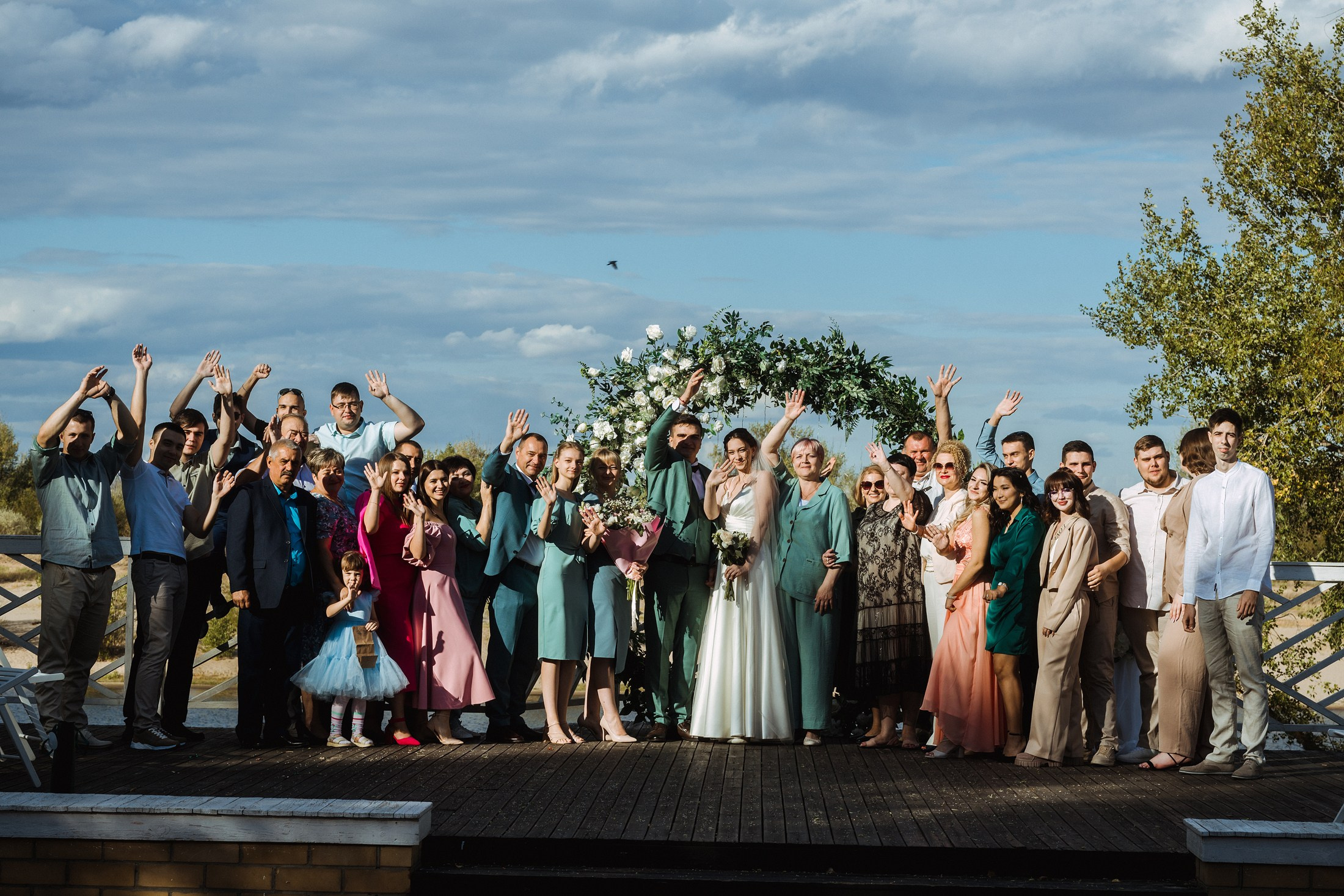 Николай и Анна. Фотографы в городе Волгограде — Людмила Агеева и Алексей Околелов