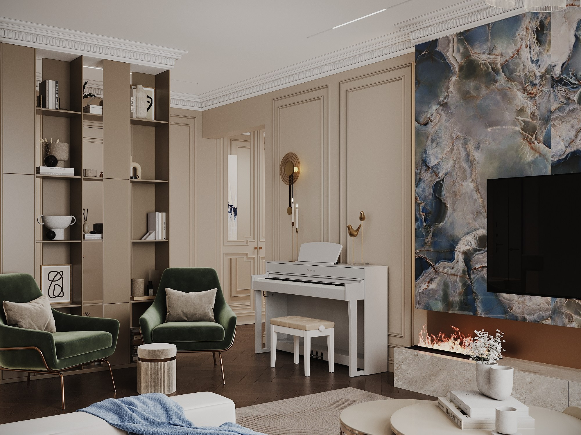 ЖК Событие. Дизайн интерьеров с Анастасией Рулевой