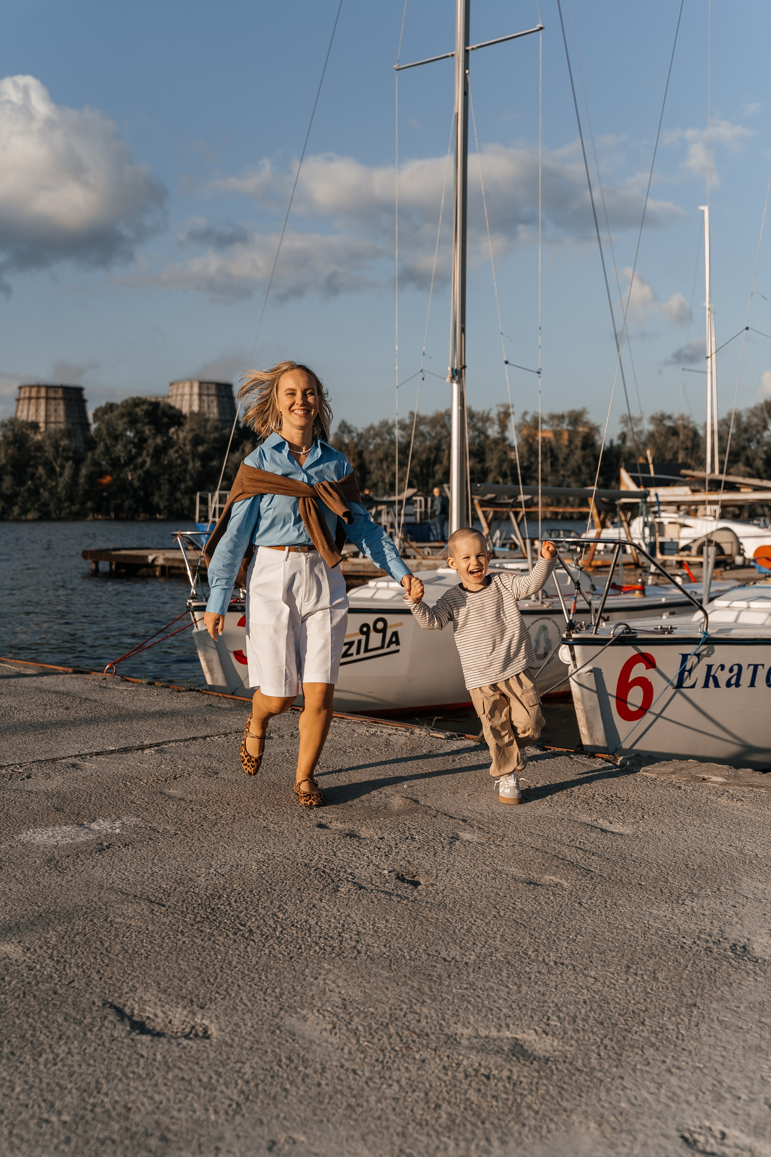 Ваня, Лера и Тимофей. Волик Мария