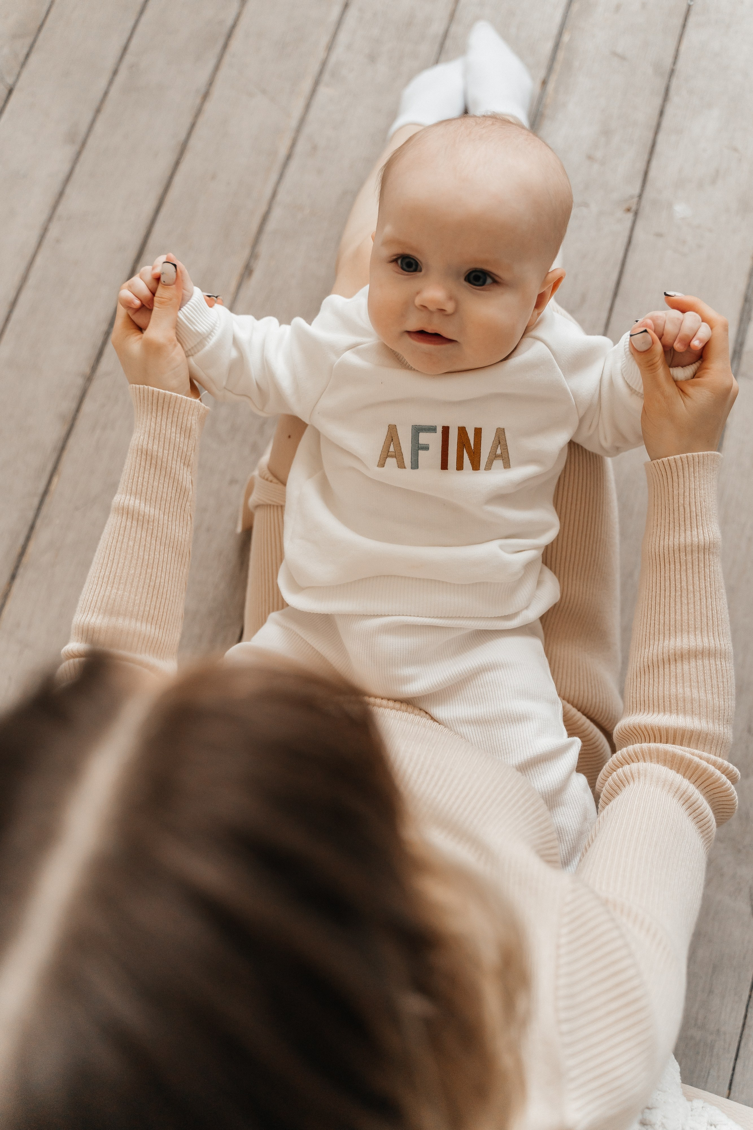 Костя, Настя и Афина. Волик Мария