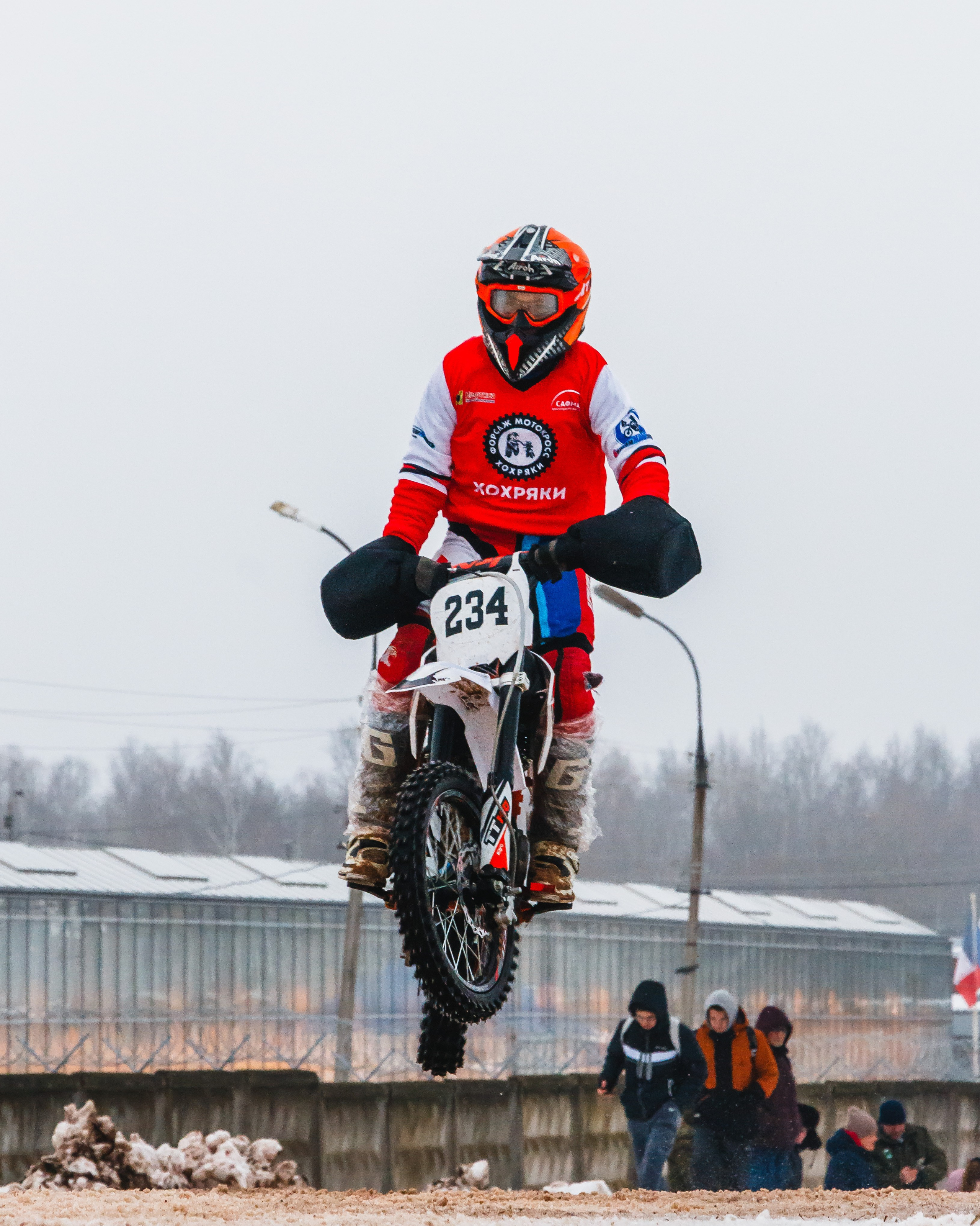 Первенство по мотокроссу 1 этап. Ижевск 2025. Олег Романов. Мастер фото по спорту