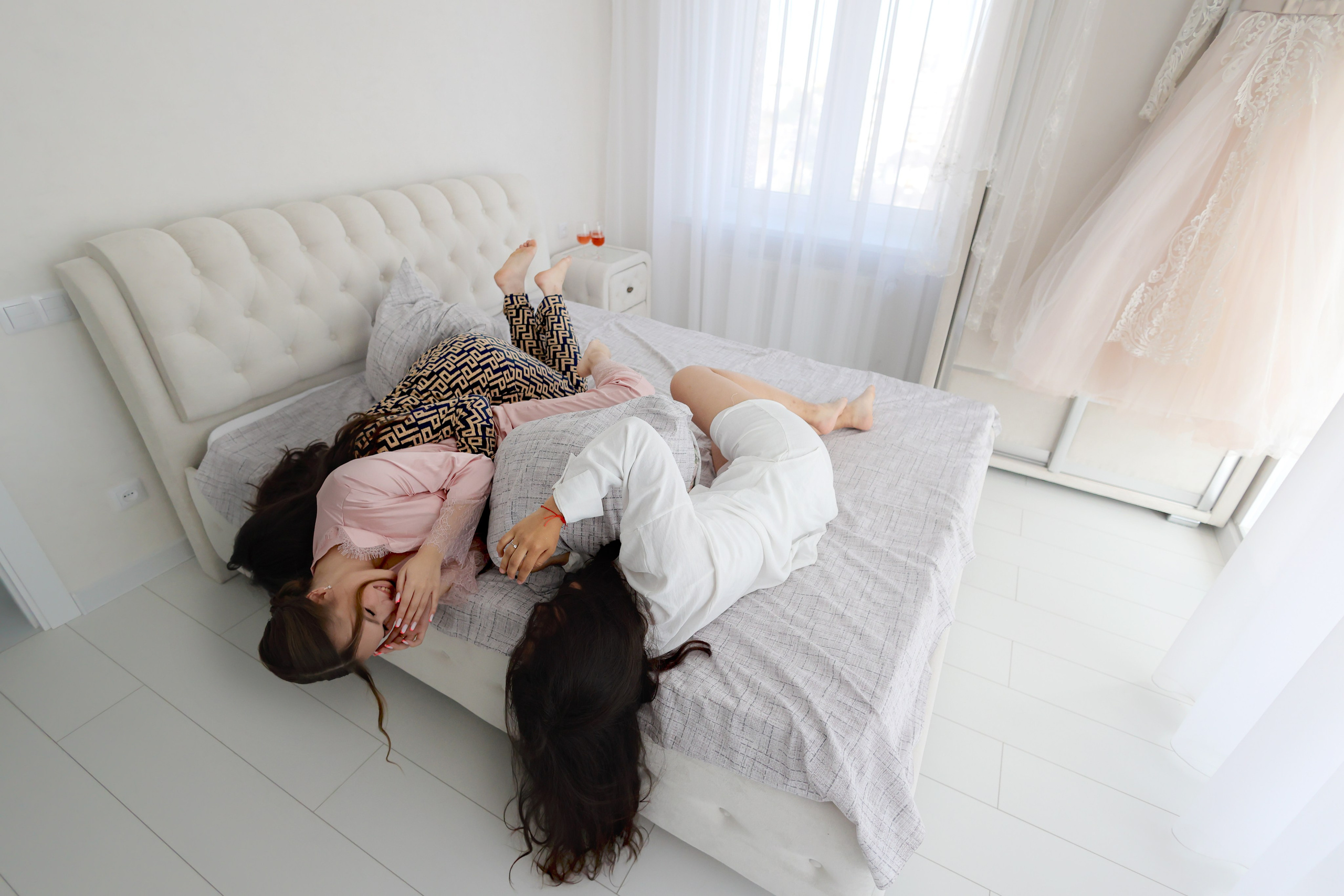 Ксюша и подружки -Утро невесты. Свадебный фотограф   Набережных Челнов  Олег Новиков