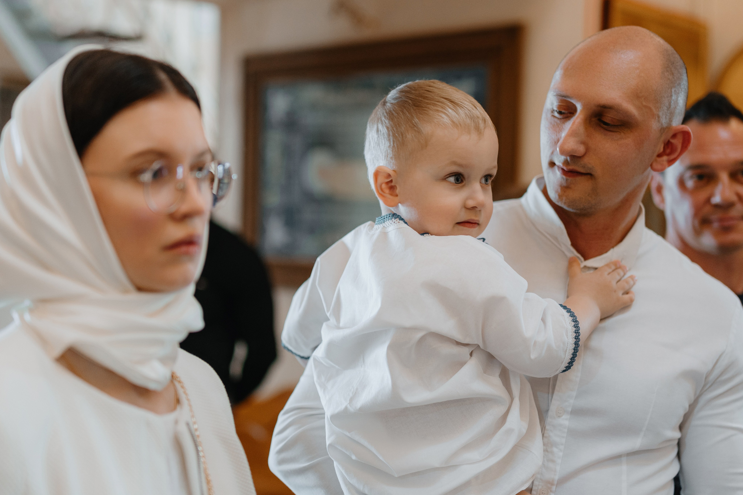 Крещение. Фотограф Олег Сотник