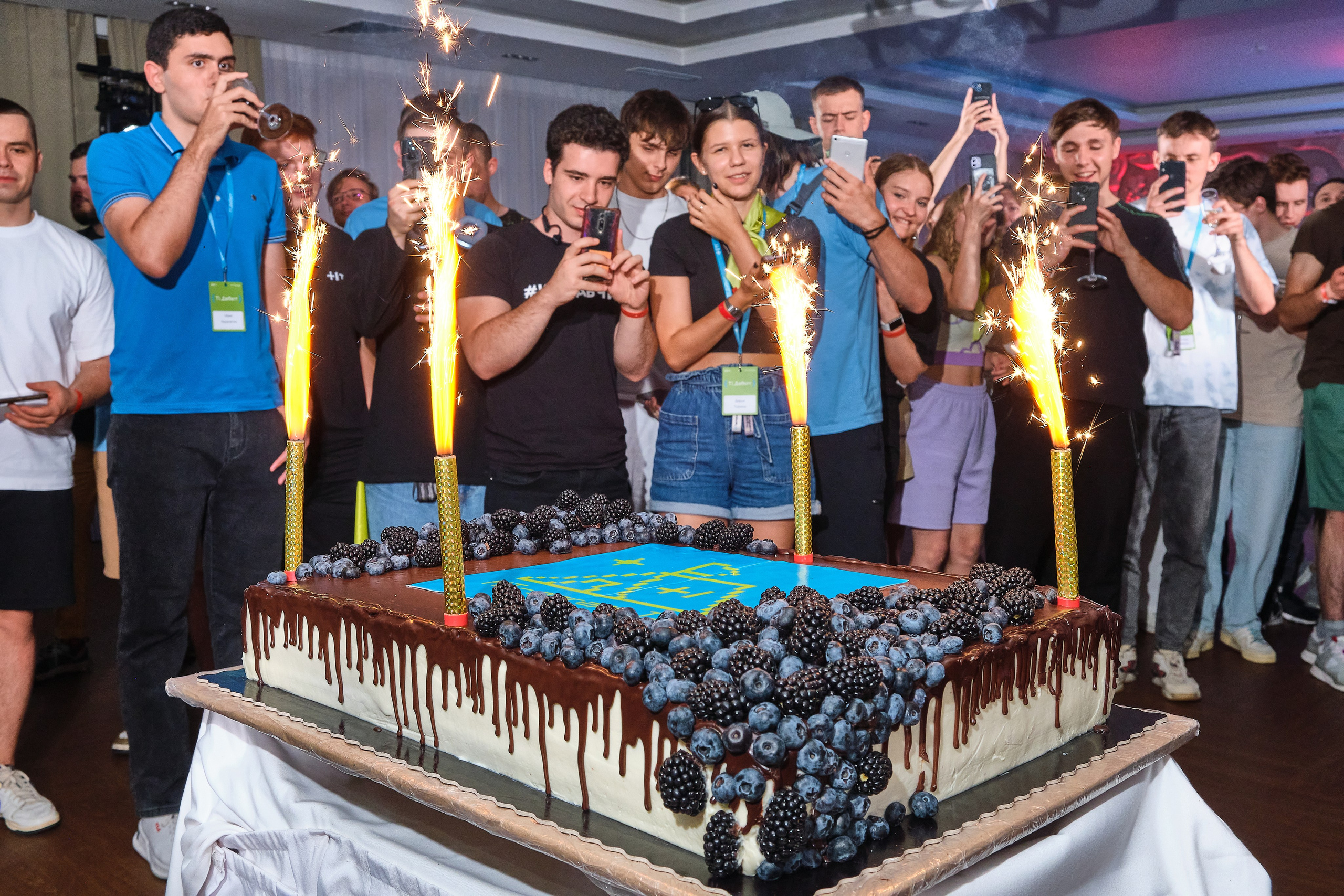 Репортаж. Летний IT лагерь Т1. Репортажная фото и видеосъемка в Москве под ключ