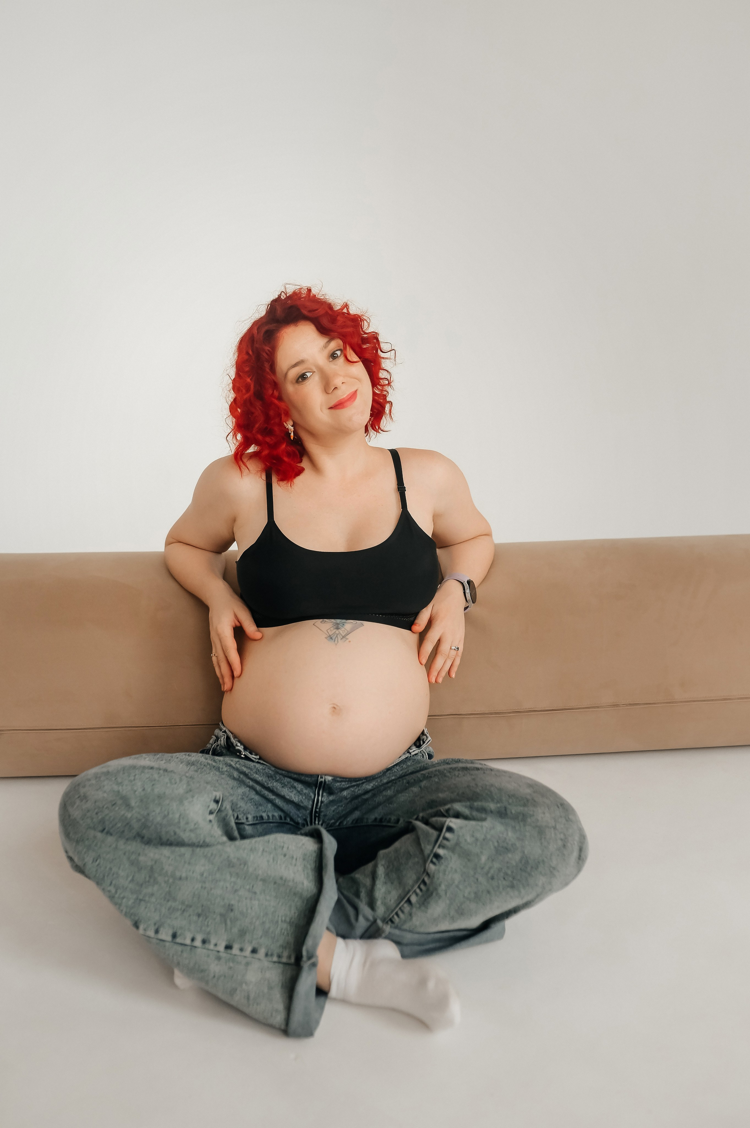 Света в ожидании. Семейный фотограф Олеся Батурина Рязань