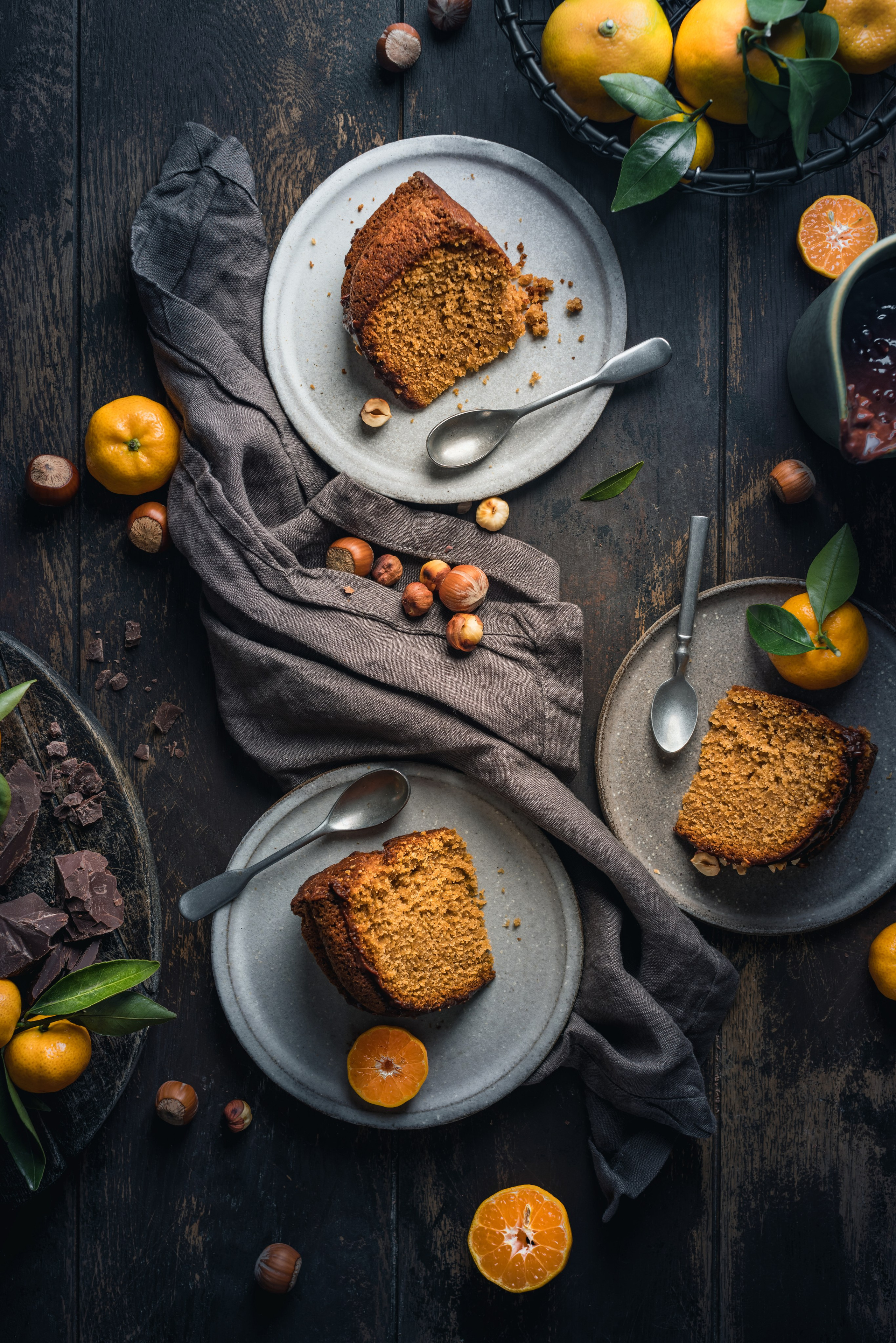 Мандариновый кекс stillife. Foodie Stories (гастрономические истории) рекламная фуд-фотосъёмка, Москва