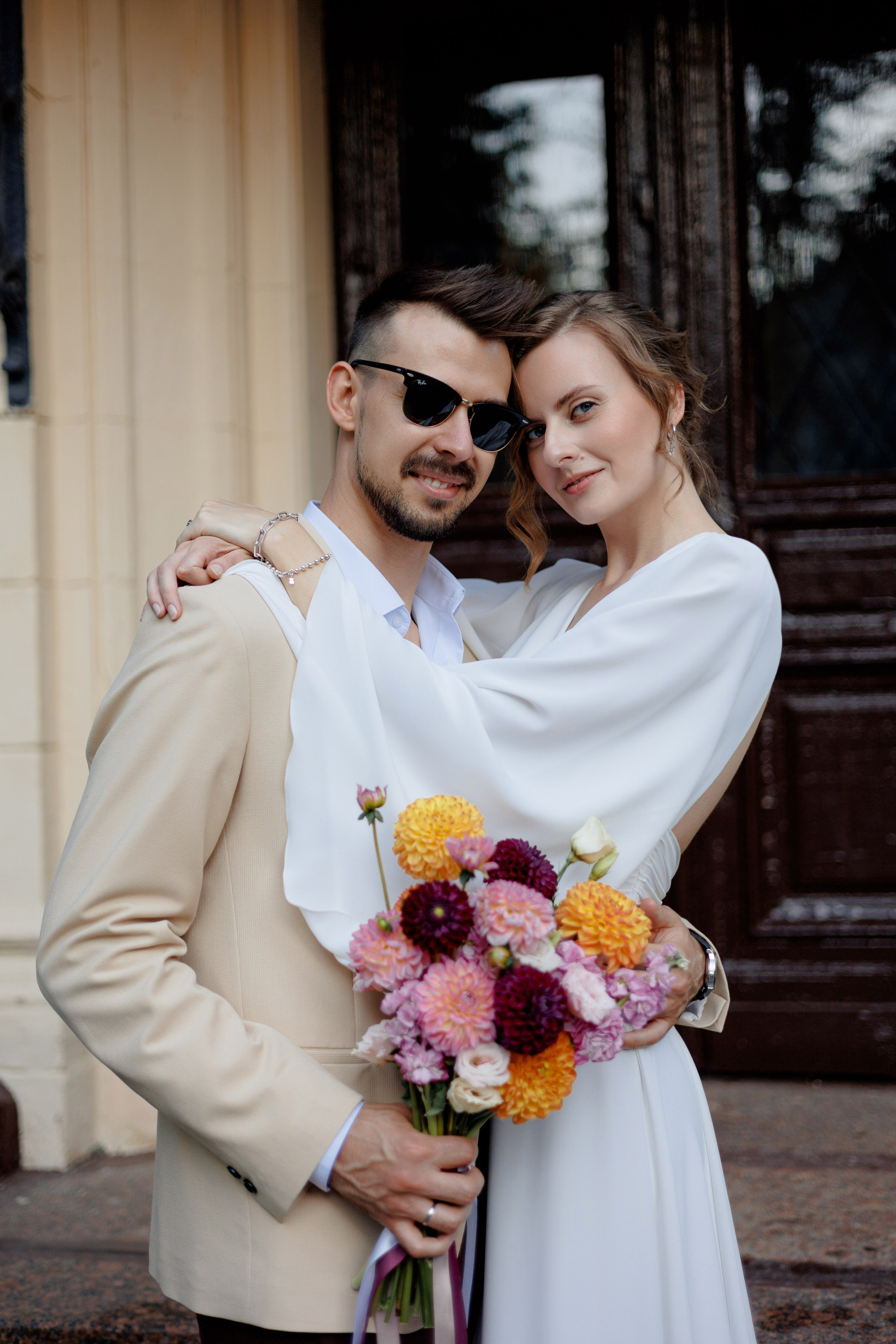 Оля + Антон. Вова Петров