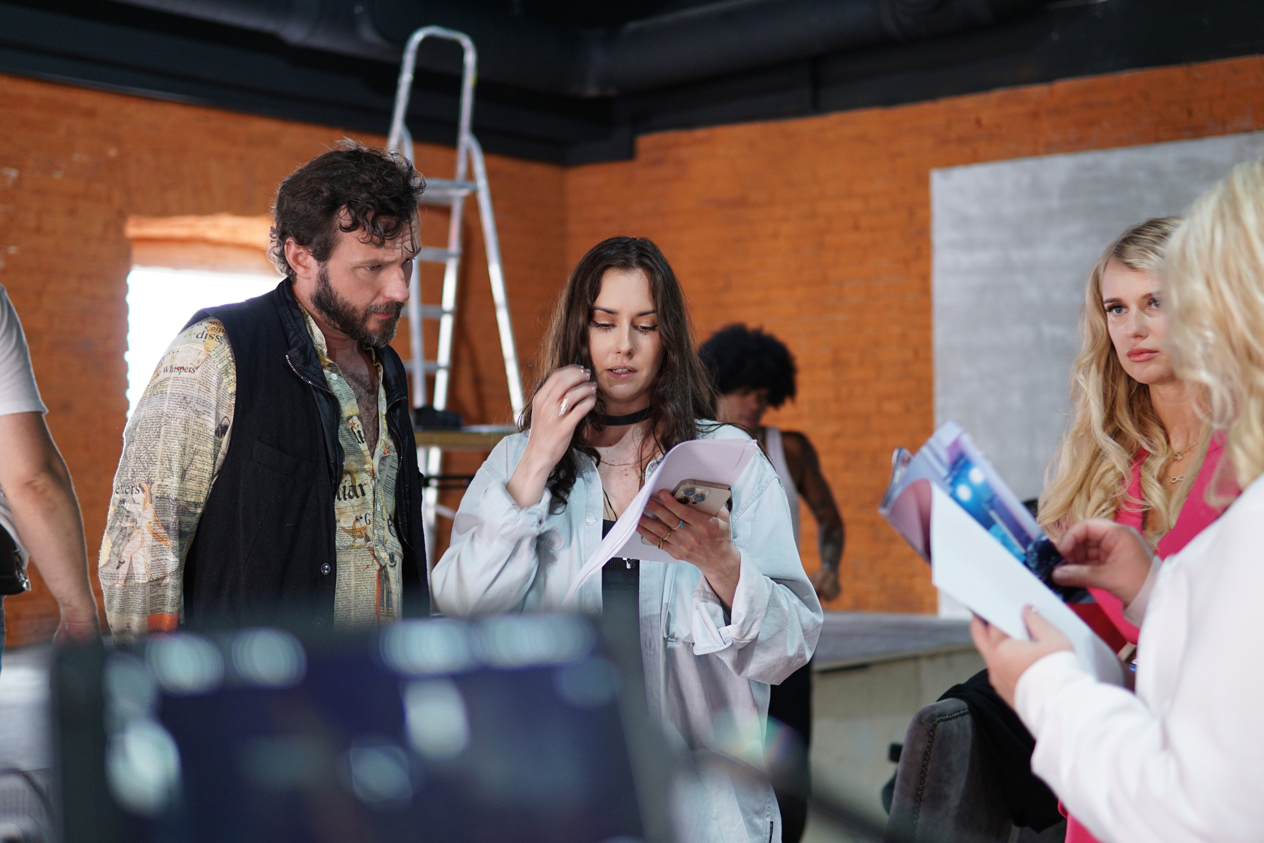 Бэкстейдж на киноплощадке. Фотограф в Москве Юлия Першина