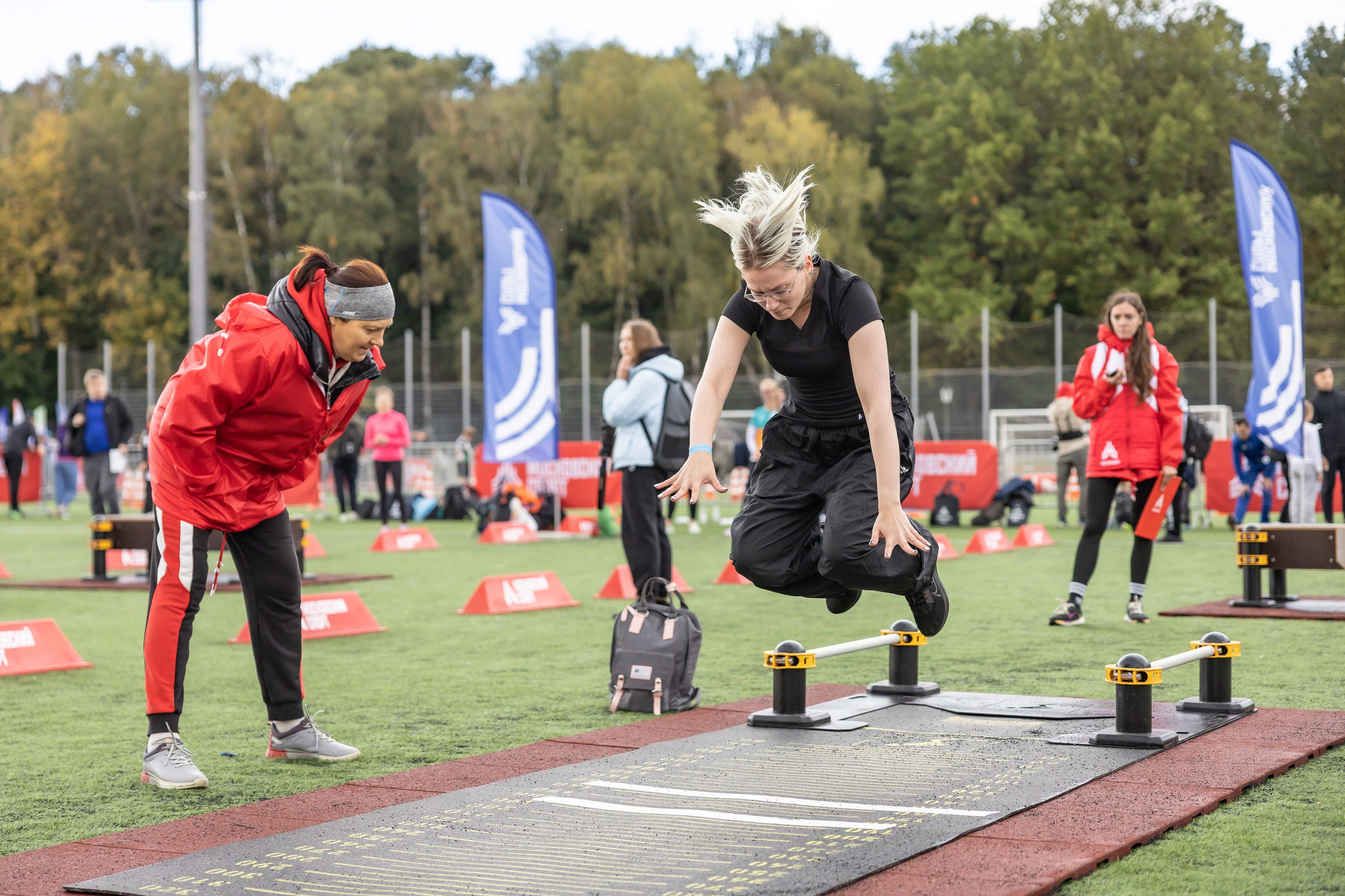 Всероссийский физкультурно-спортивный комплекс «Готов к труду и обороне». Фотограф Владимир Охрименко