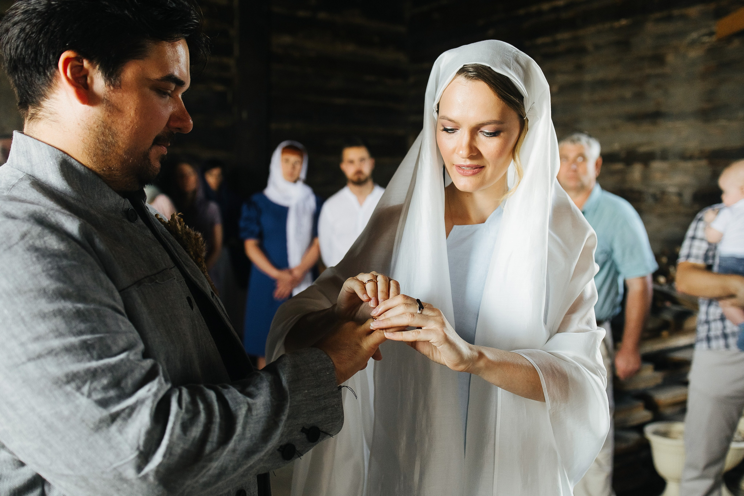 Венчание в Барабаново. Фотограф в Красноярске Надежда Воскресенская