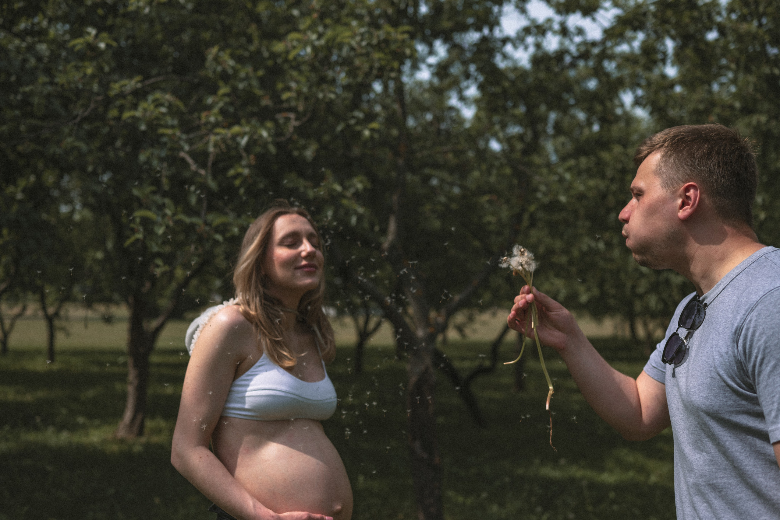 В ожидании принцессы. Семейный и детский фотограф в Москве Князева Диана