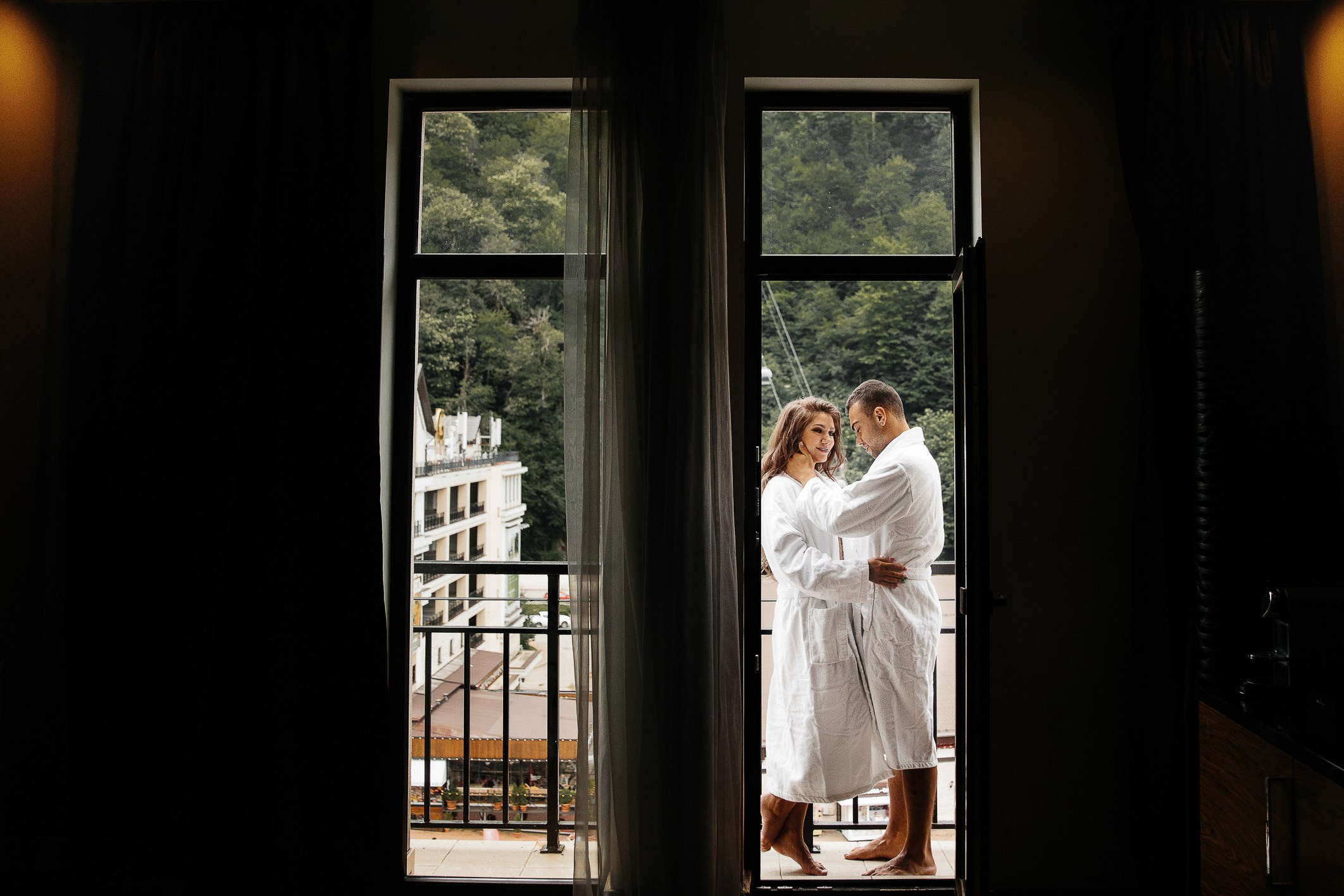 Сочи, завтрак, горы. Свадебный фотограф в Ростове-на-Дону Васильченко Сергей