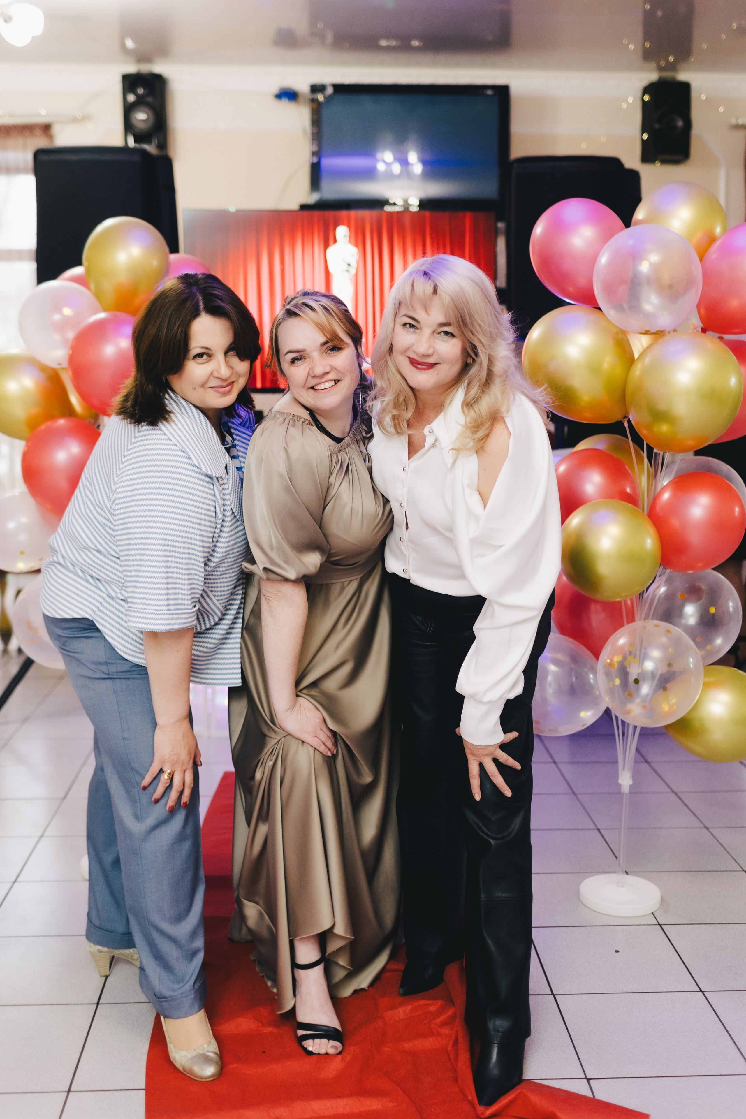 Юбилей Марины. Портфолио