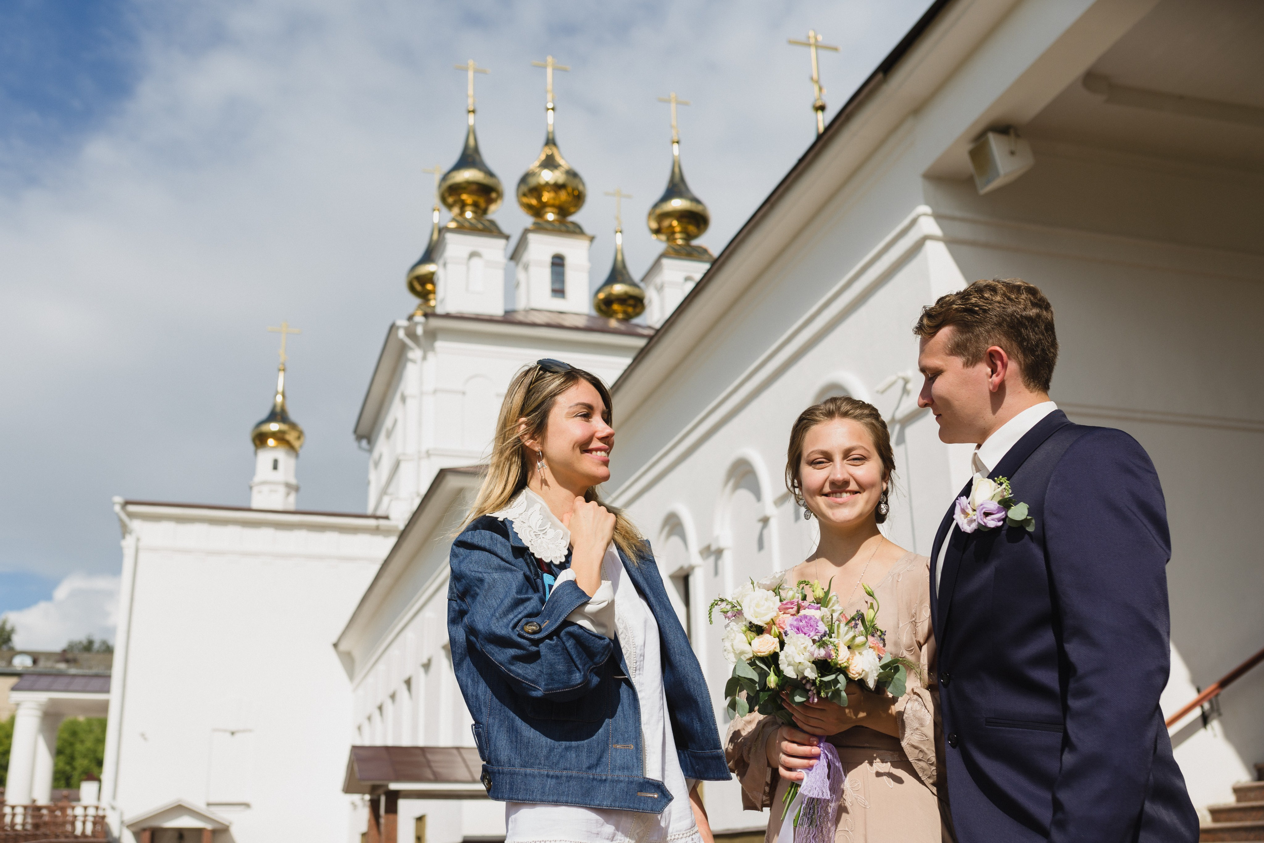 Свадебный фоторепортаж. Семейный фотограф на крещение, венчание в Иваново Галина Скурихина